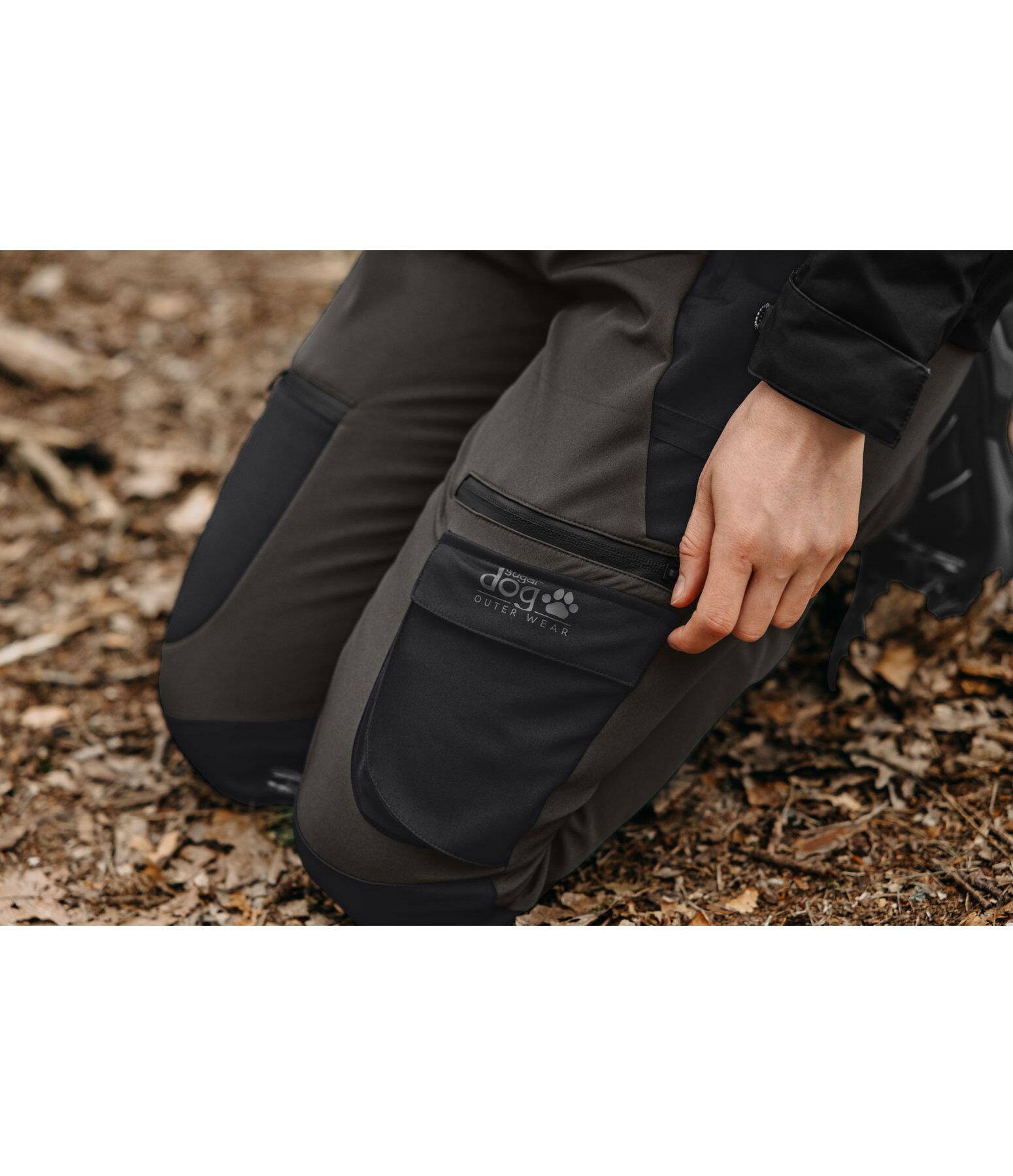 winter softshell outdoorbroek Roamer
