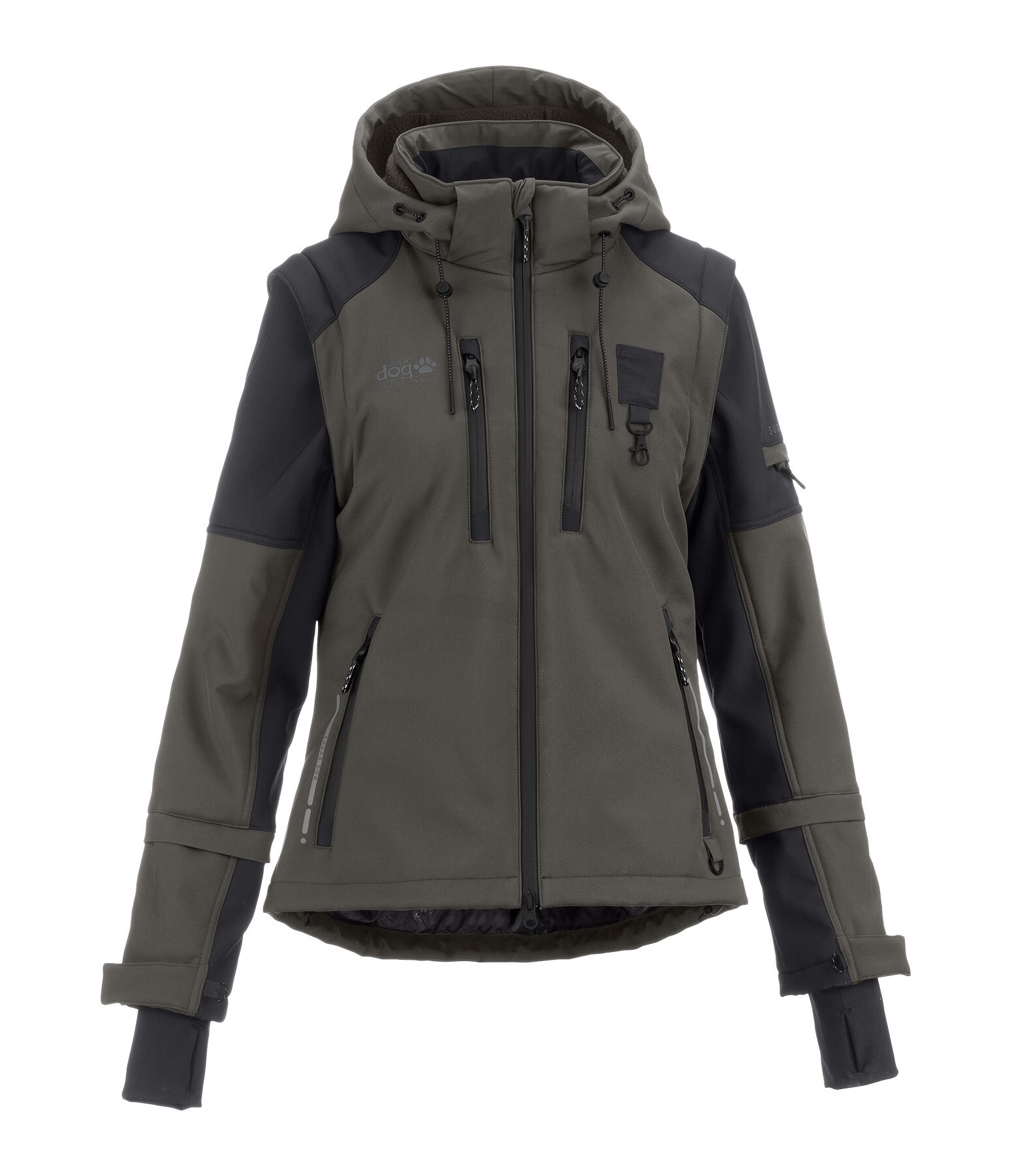 functionele softshelljas 2-in-1 Stonepeak