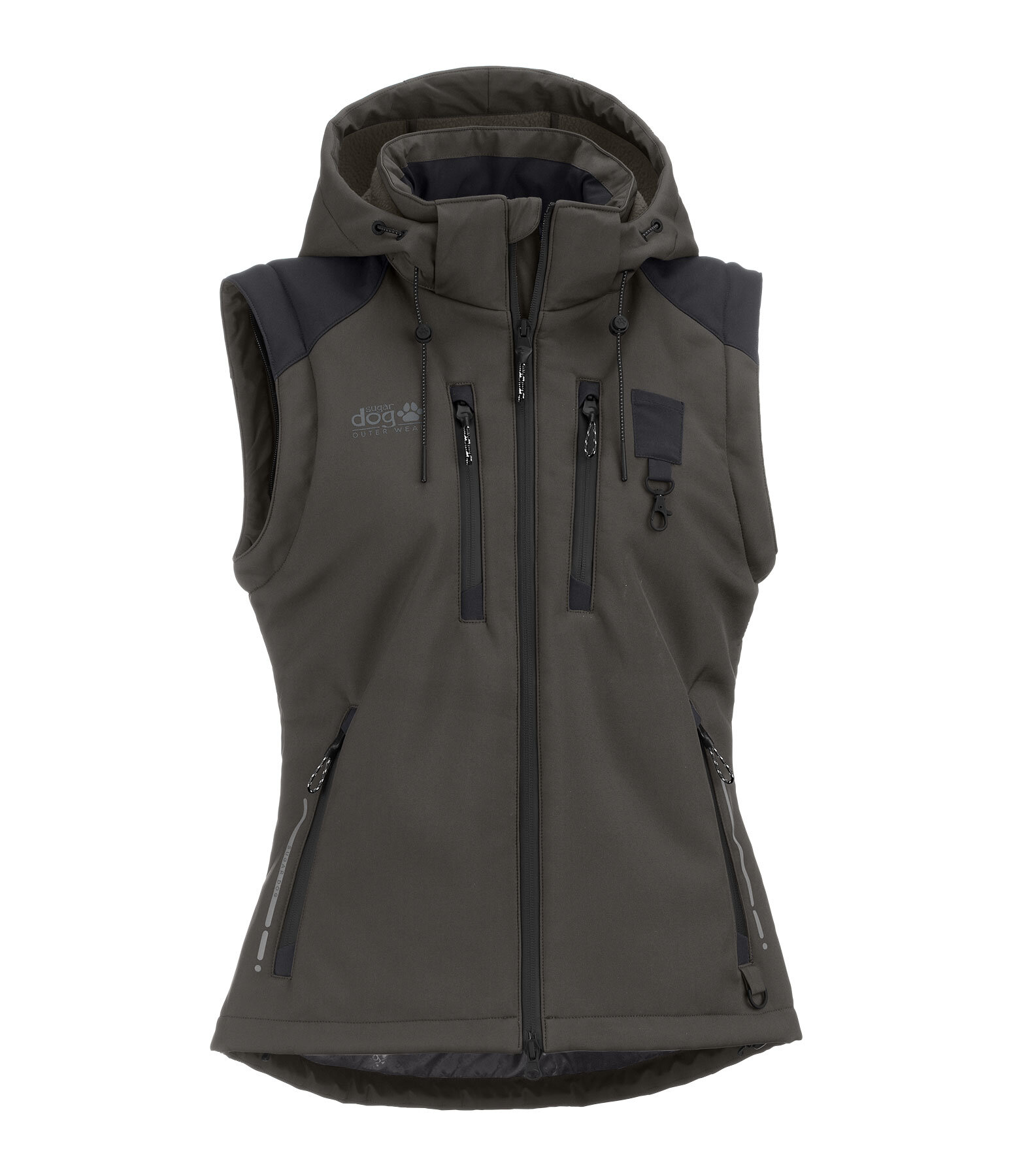 functionele softshelljas 2-in-1 Stonepeak