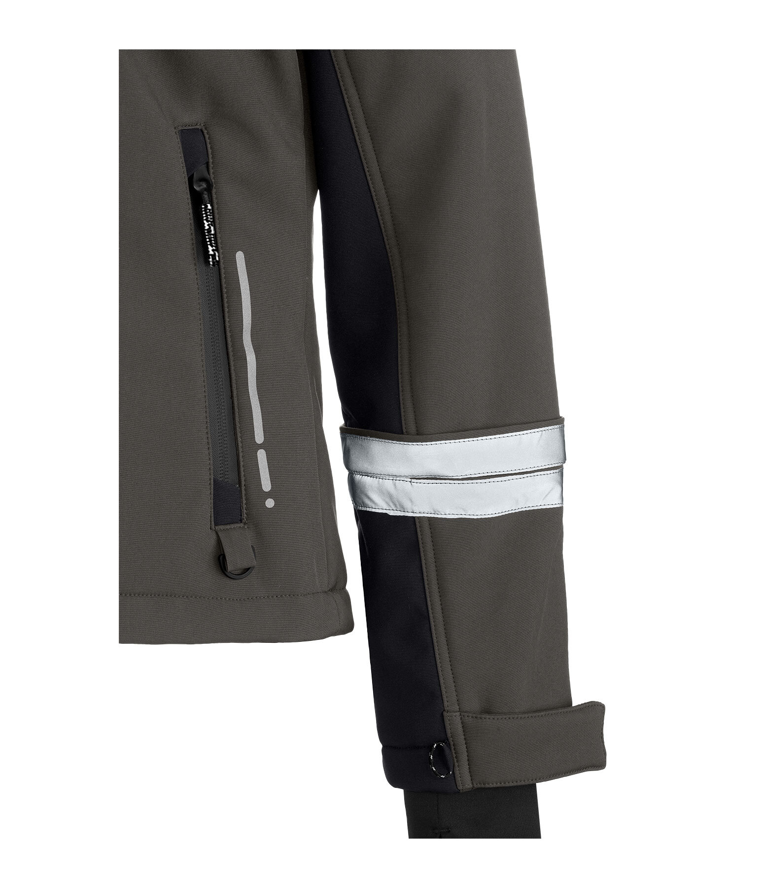 functionele softshelljas 2-in-1 Stonepeak