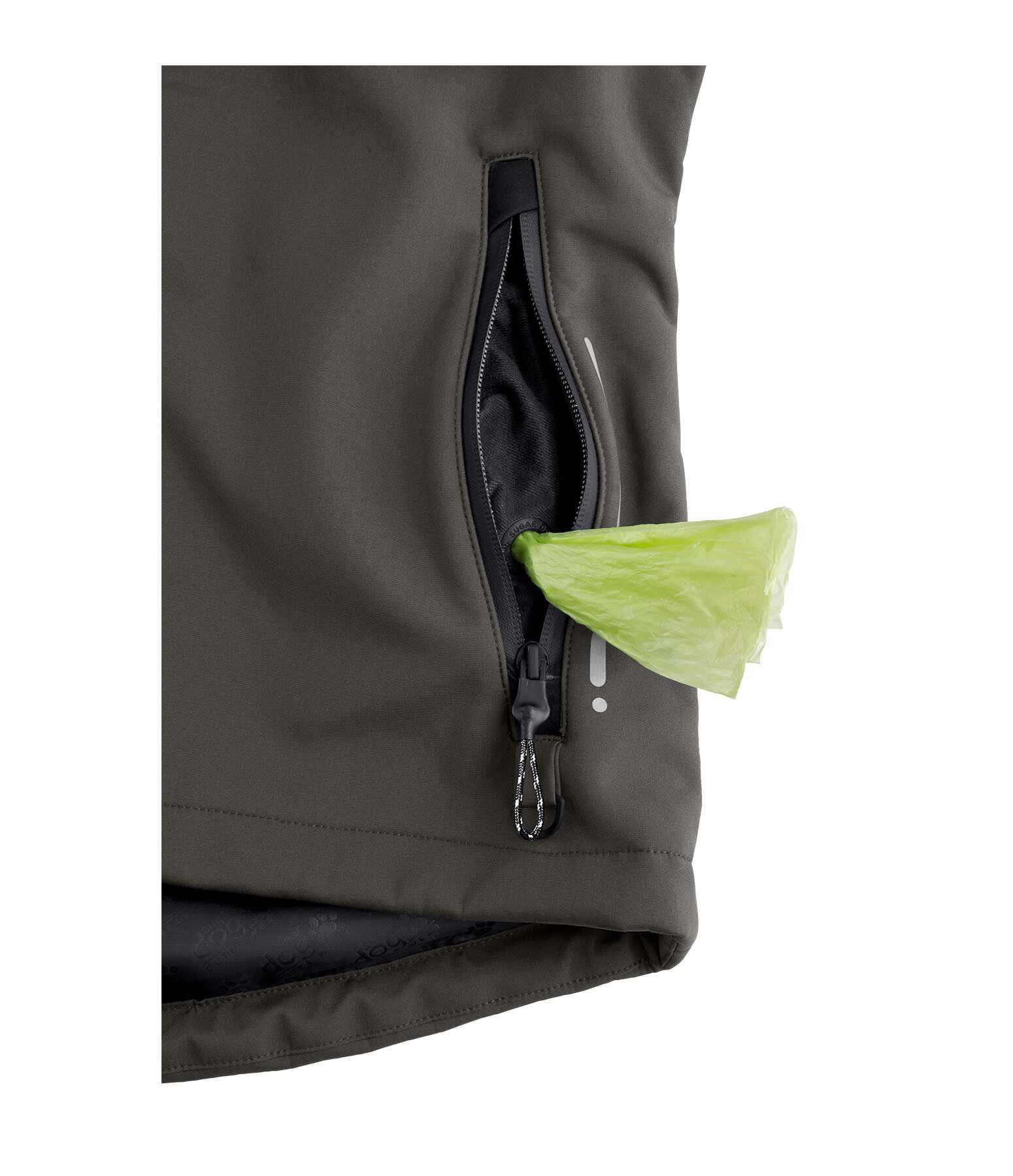 functionele softshelljas 2-in-1 Stonepeak