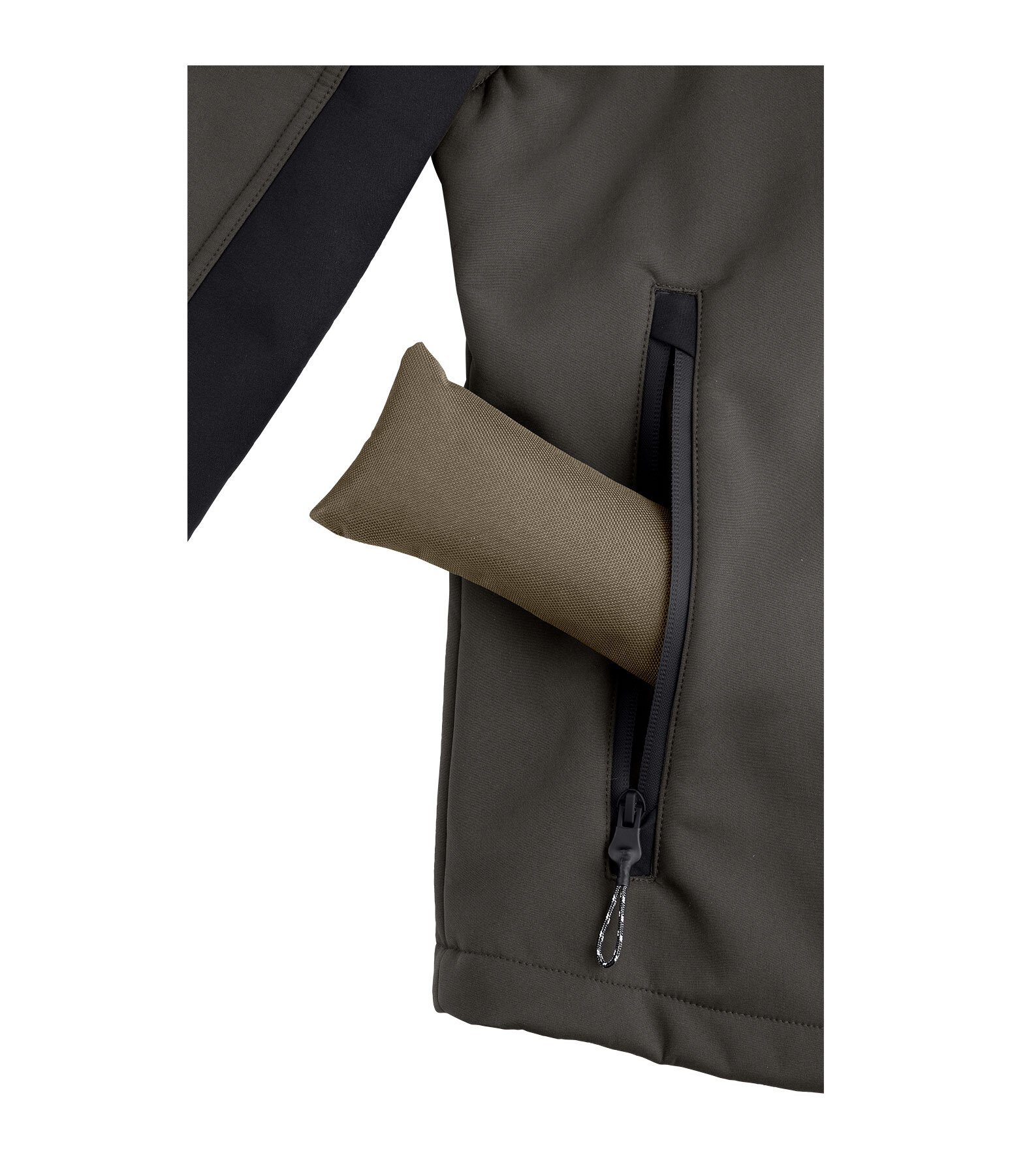 functionele softshelljas 2-in-1 Stonepeak