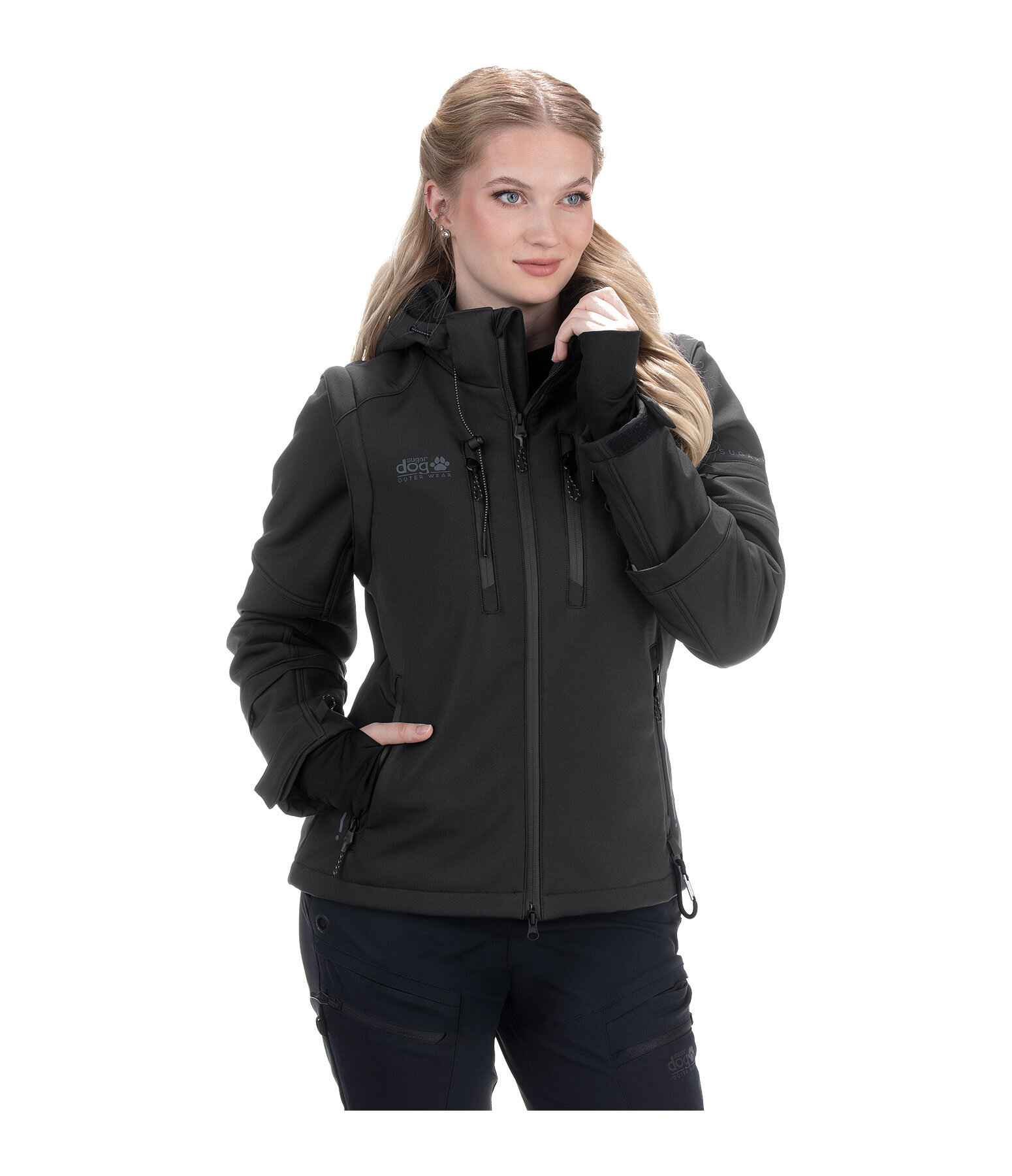 functionele softshelljas 2-in-1 Stonepeak