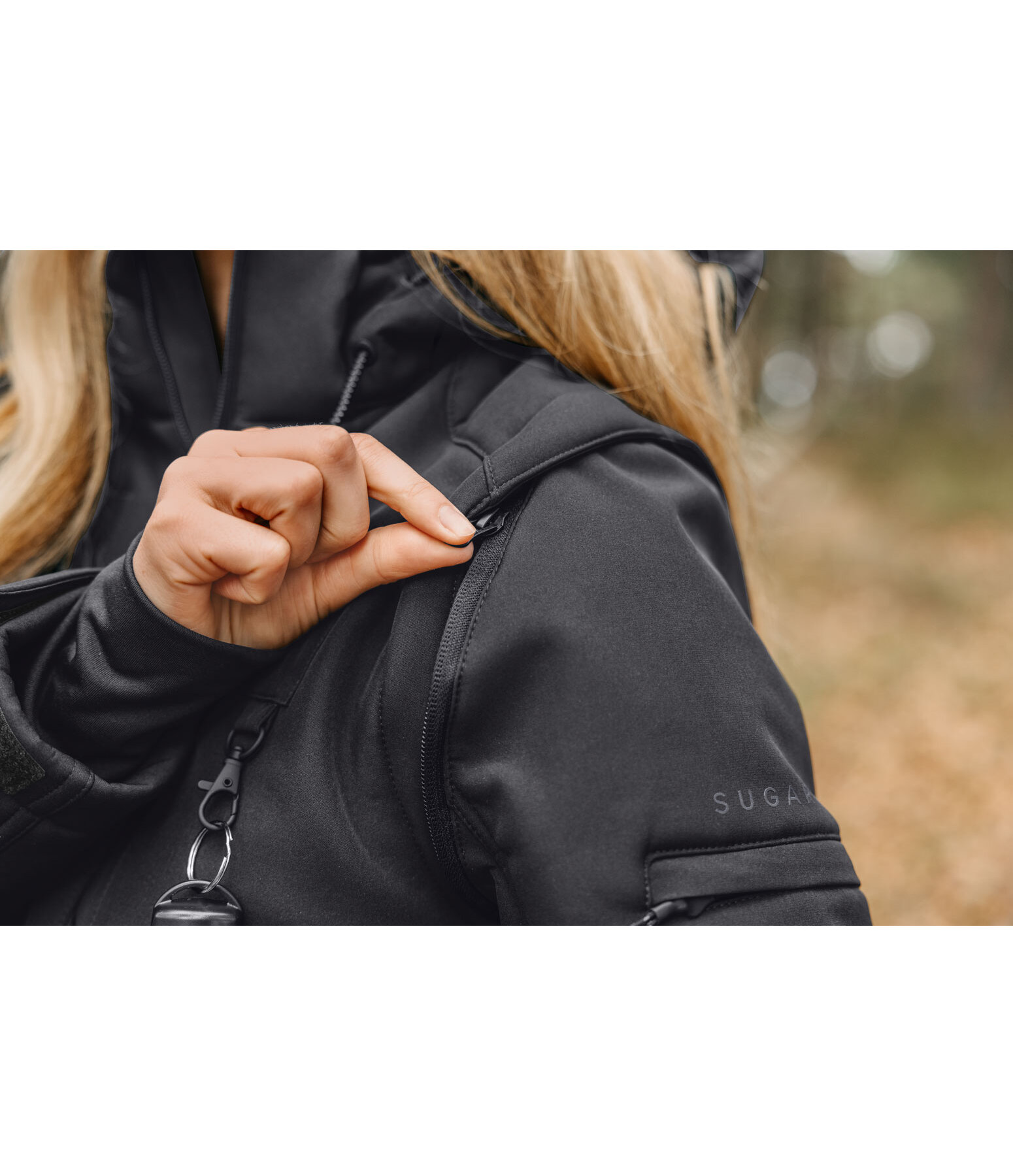 functionele softshelljas 2-in-1 Stonepeak