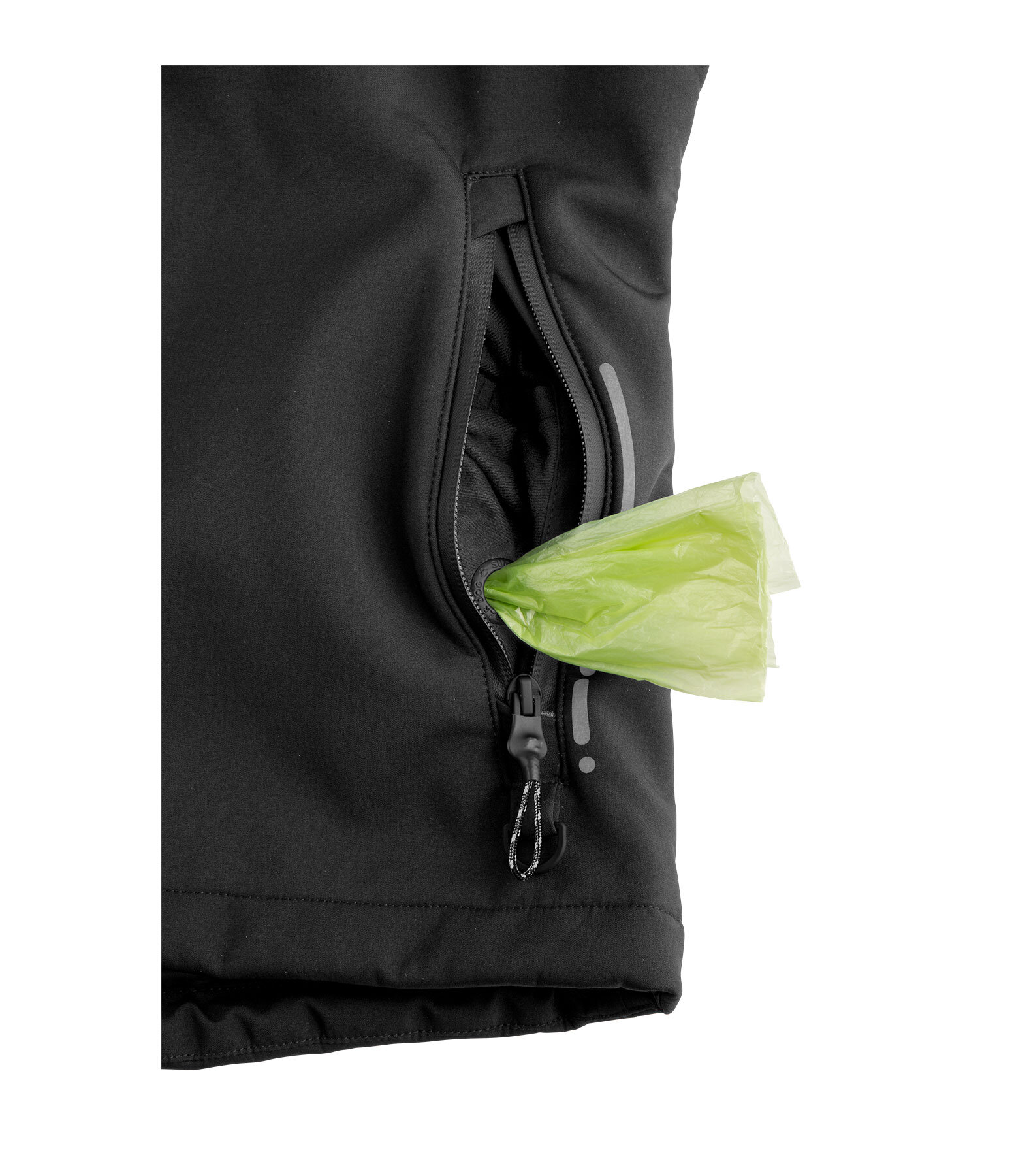 functionele softshelljas 2-in-1 Stonepeak