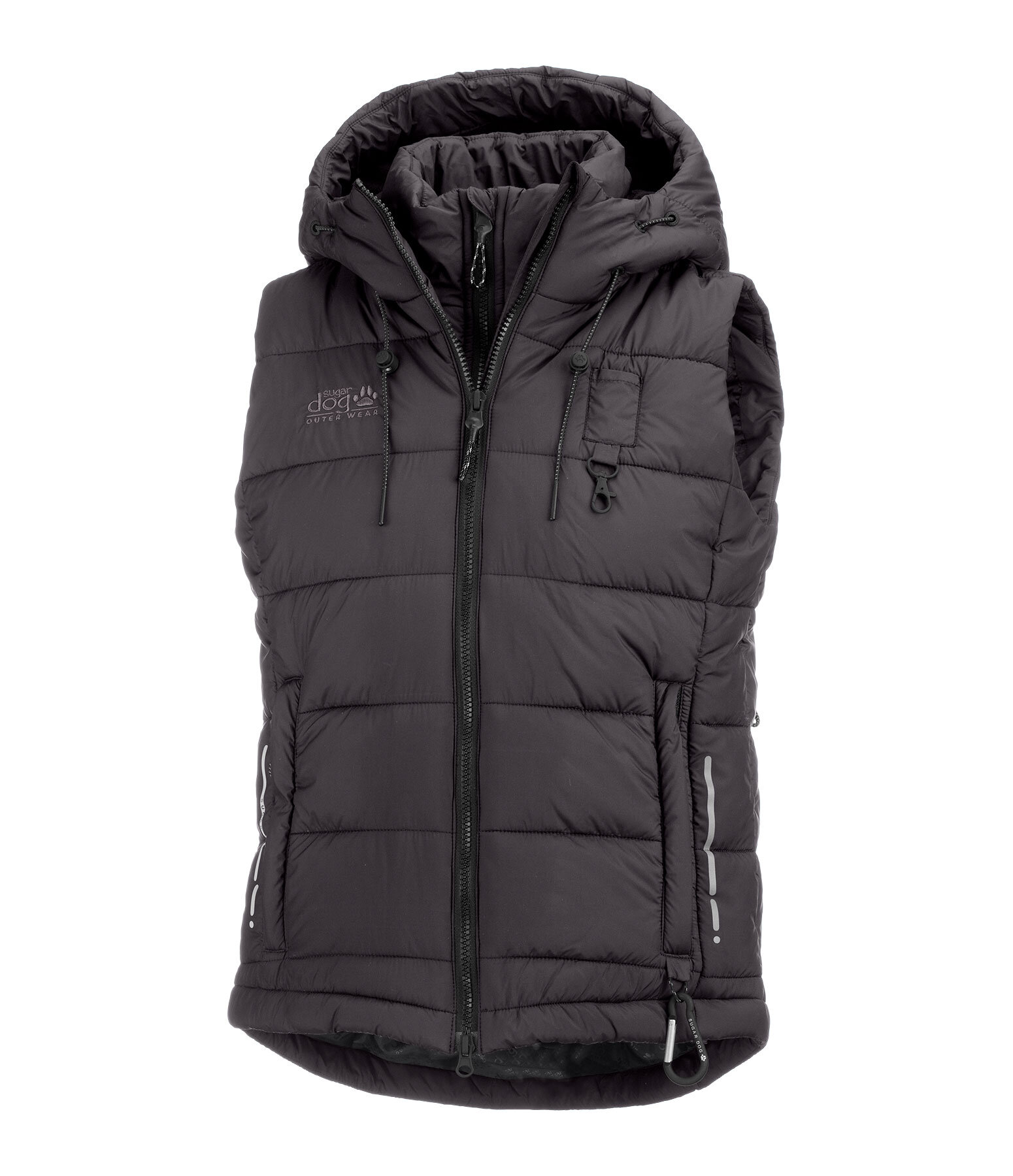 outdoor gewatteerde bodywarmer. Elowen