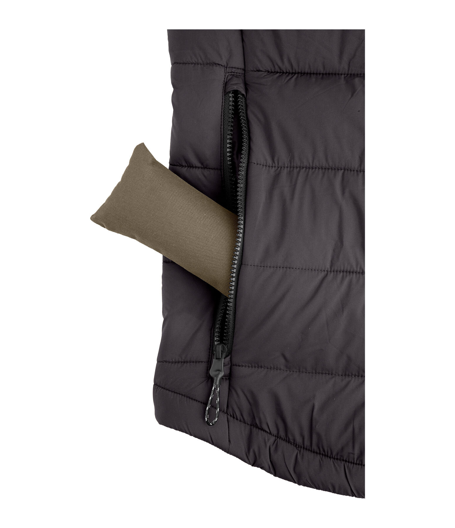outdoor gewatteerde bodywarmer. Elowen
