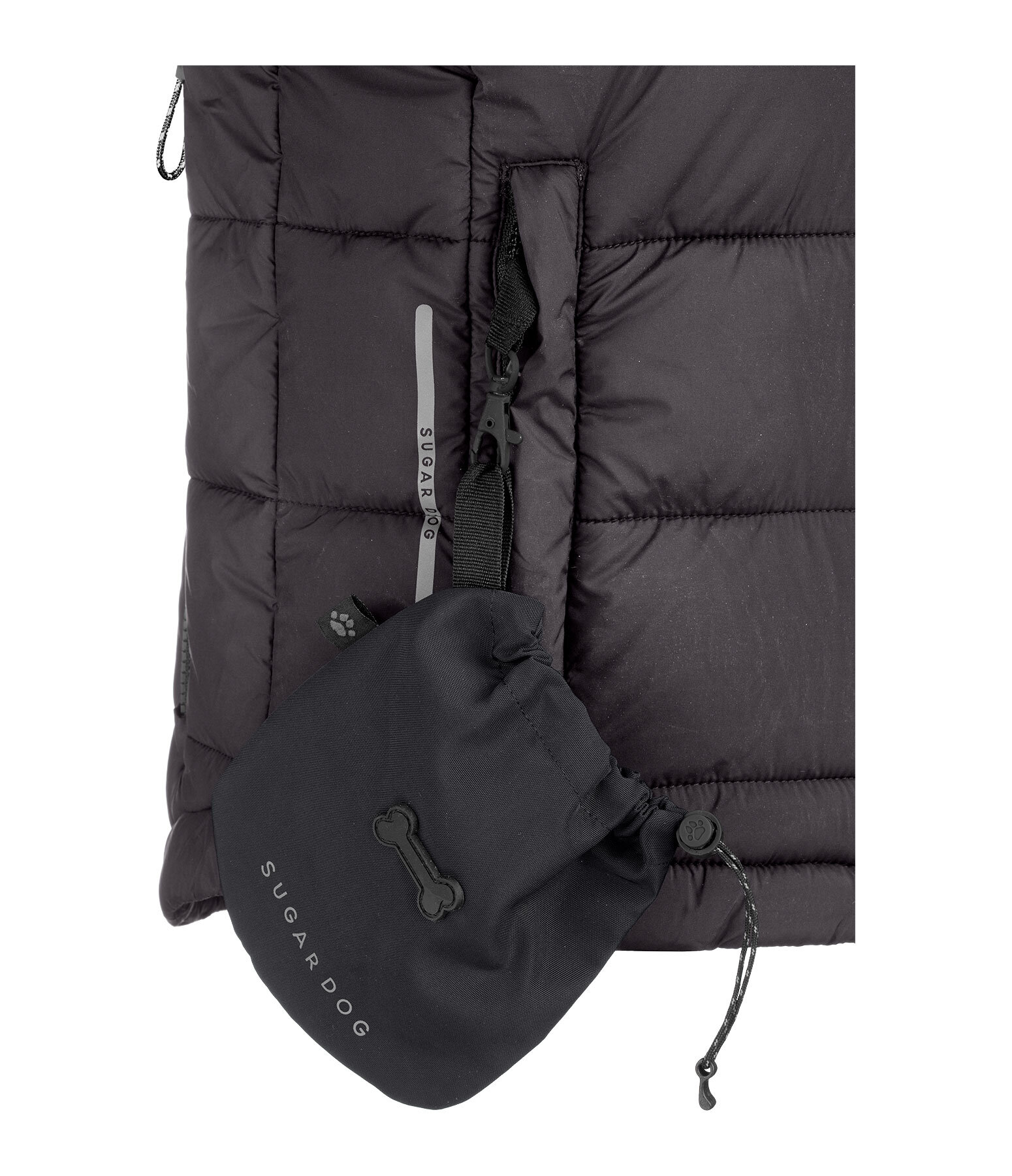 outdoor gewatteerde bodywarmer. Elowen
