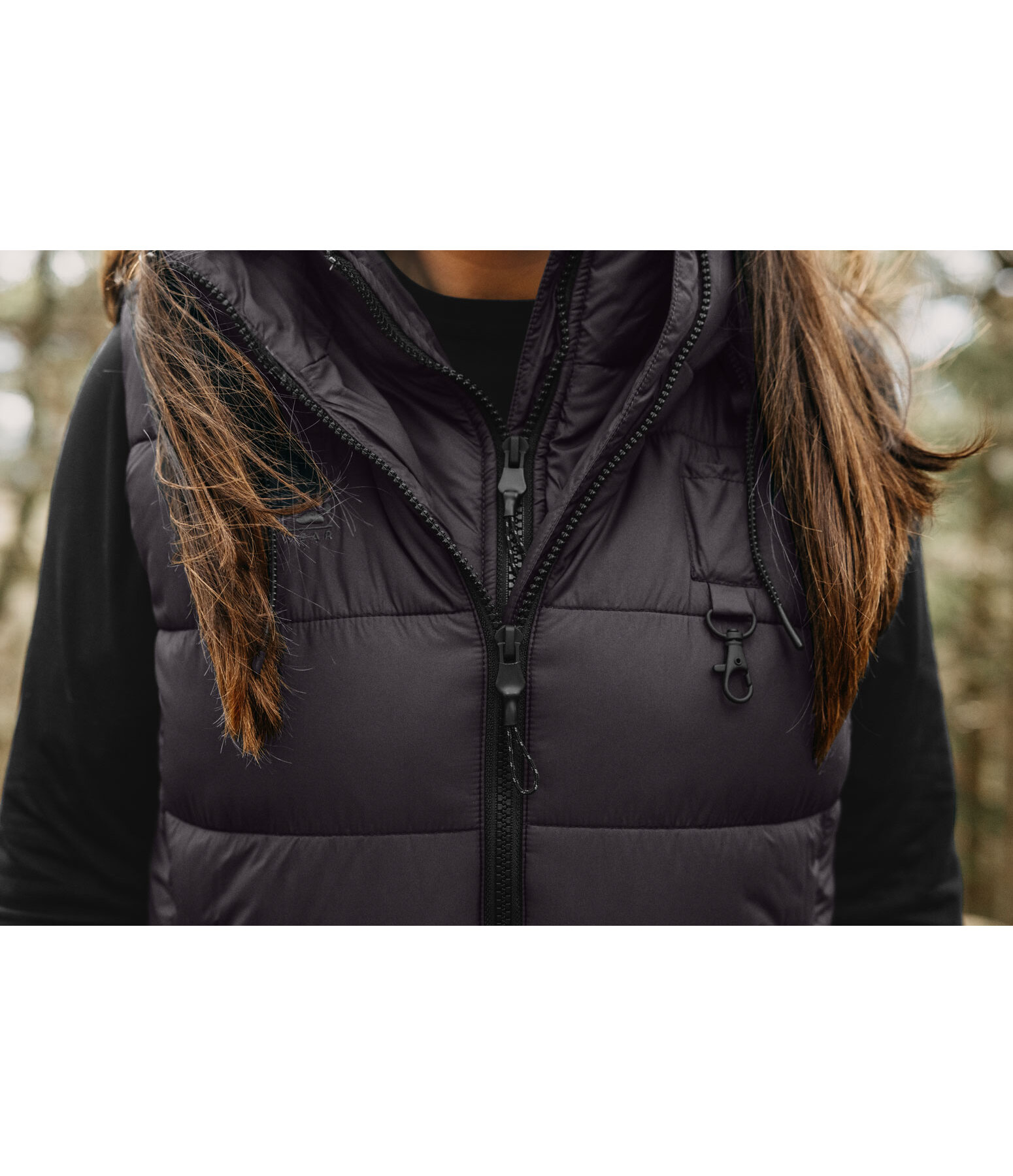 outdoor gewatteerde bodywarmer. Elowen