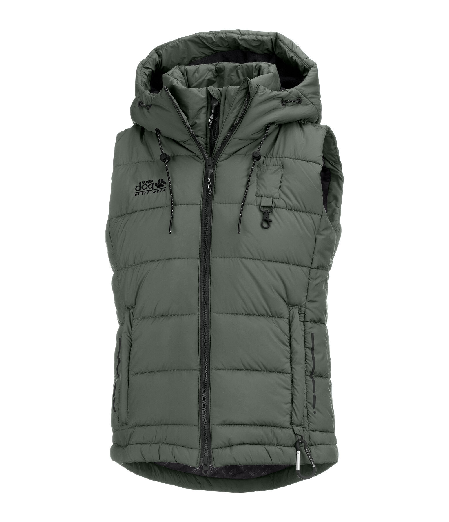 outdoor gewatteerde bodywarmer. Elowen