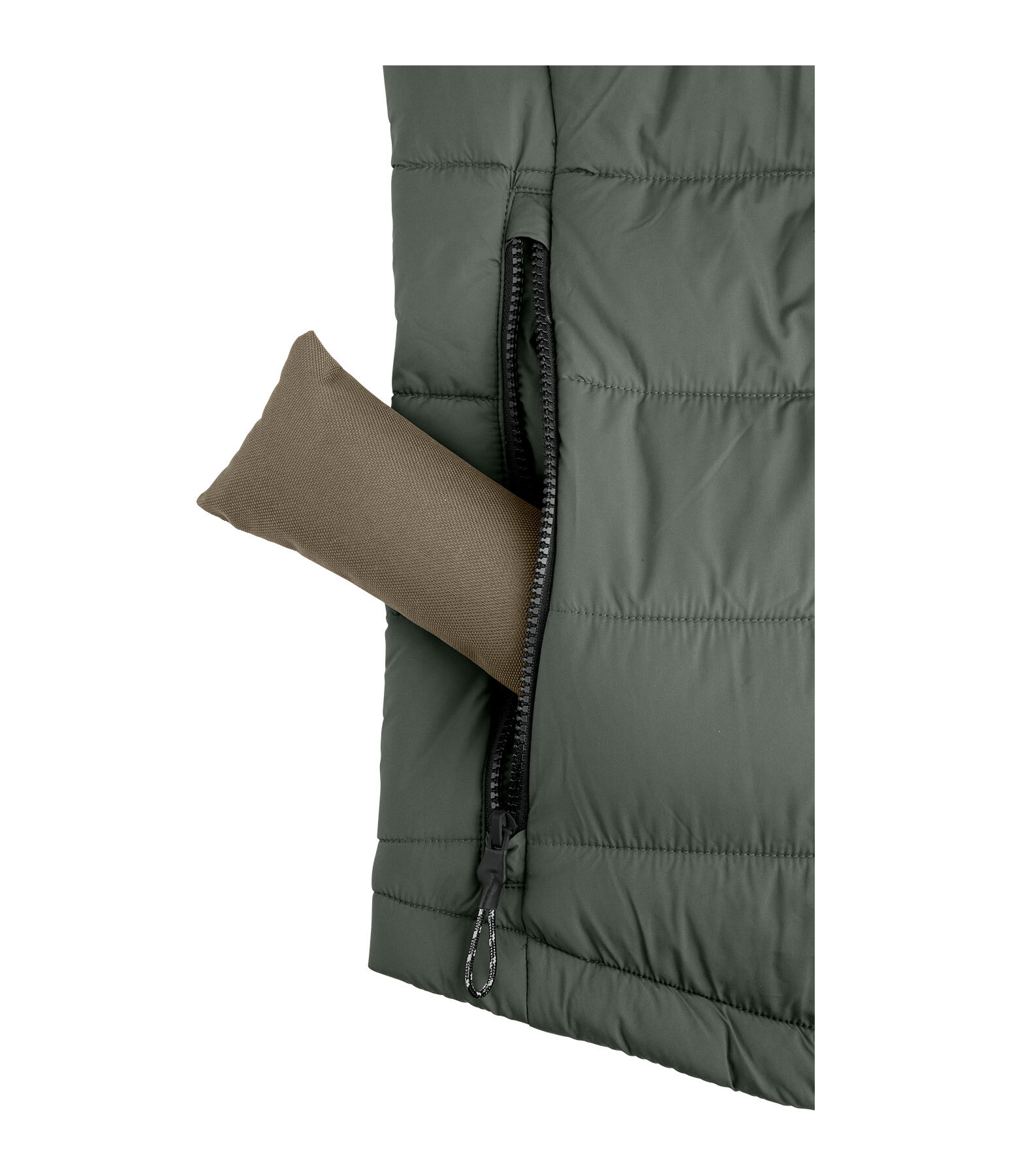 outdoor gewatteerde bodywarmer. Elowen