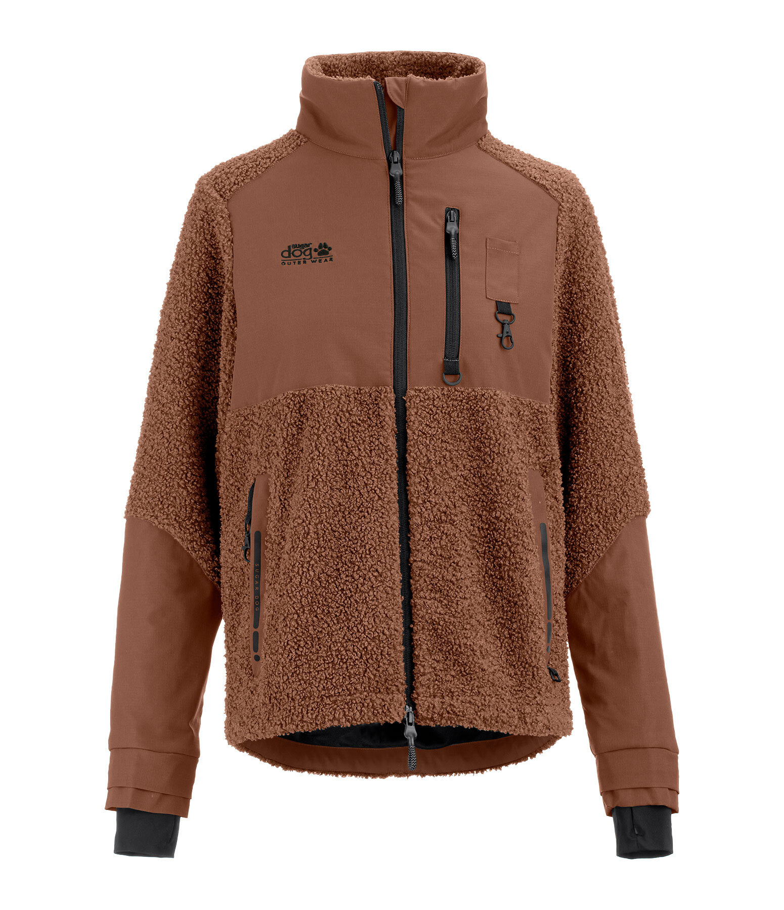 teddy sherpa jas Montara