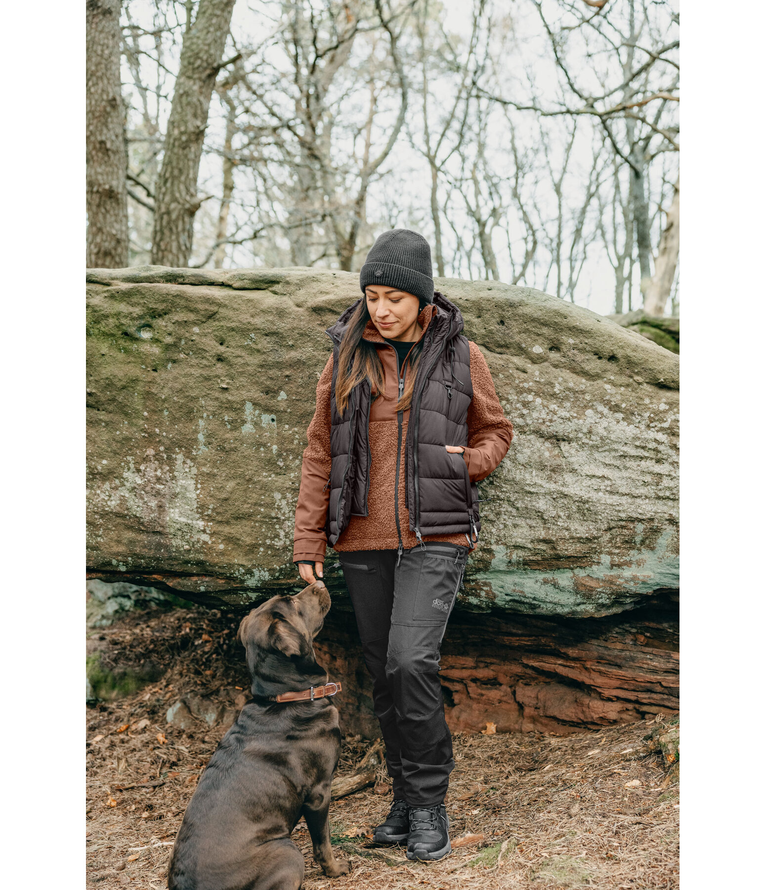 teddy sherpa jas Montara