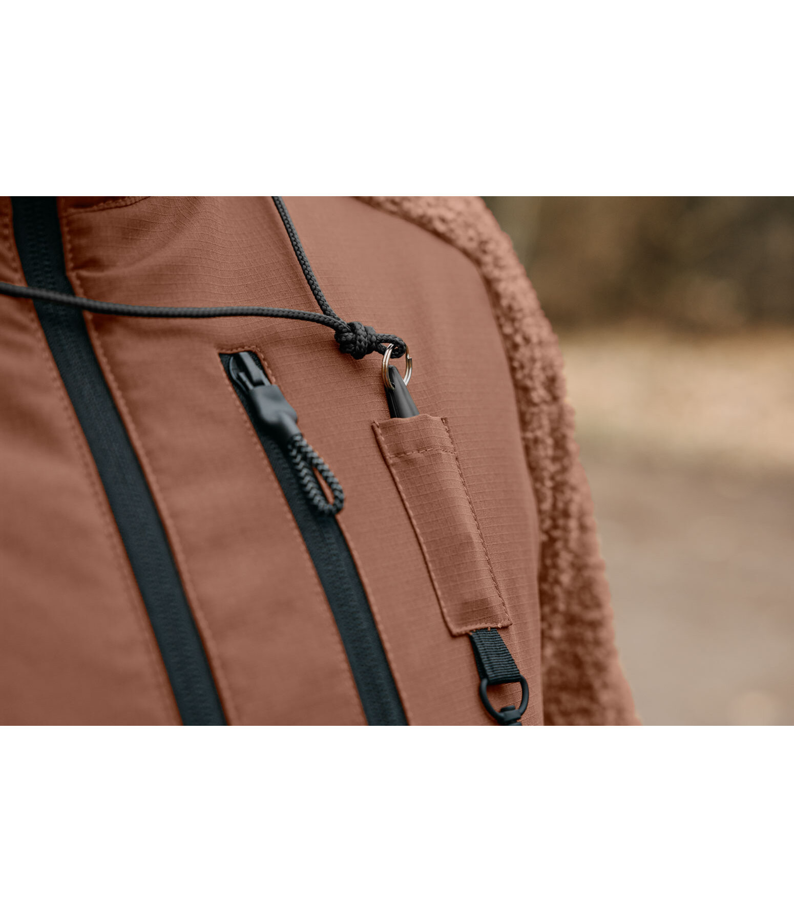 teddy sherpa jas Montara