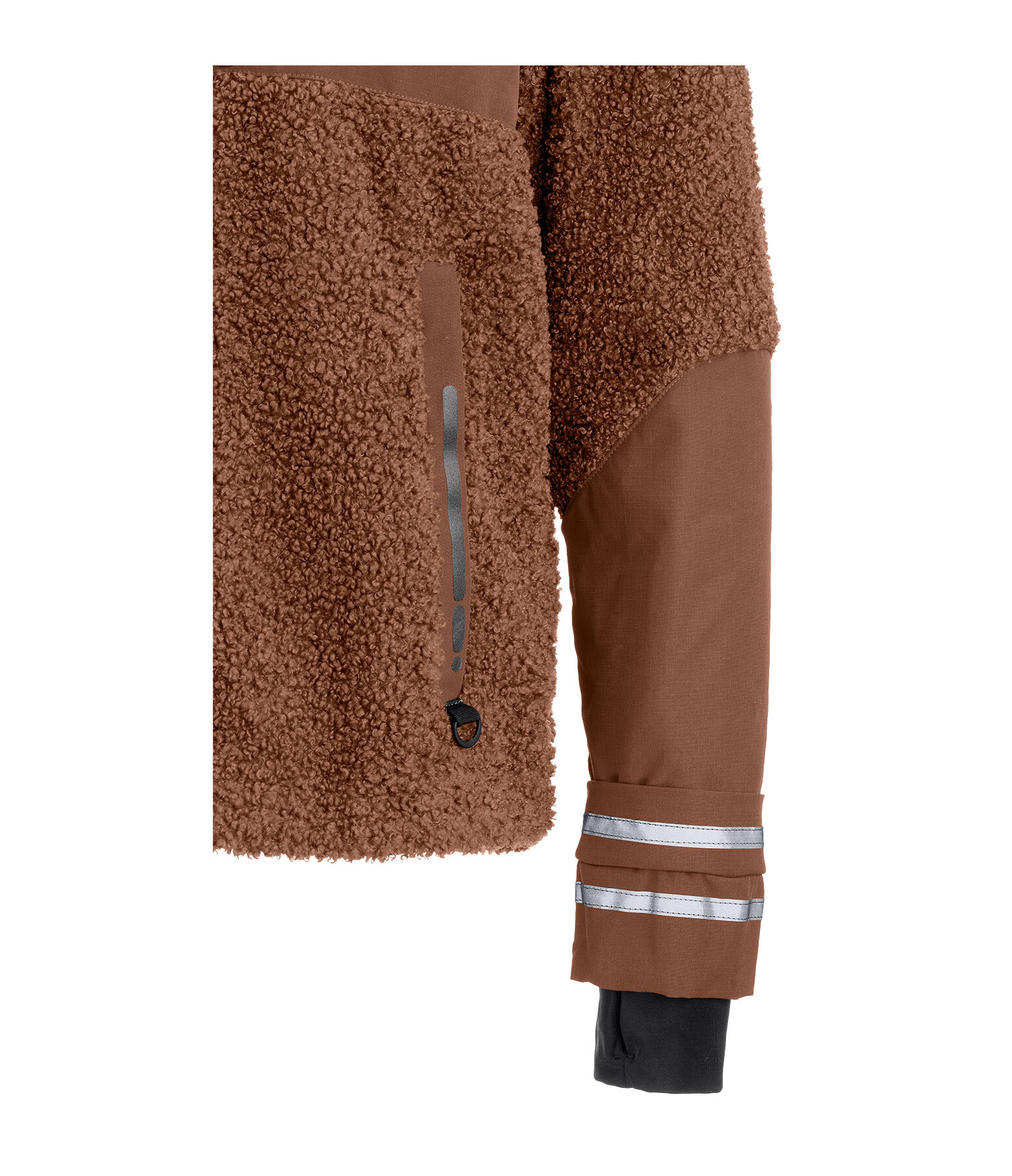 teddy sherpa jas Montara