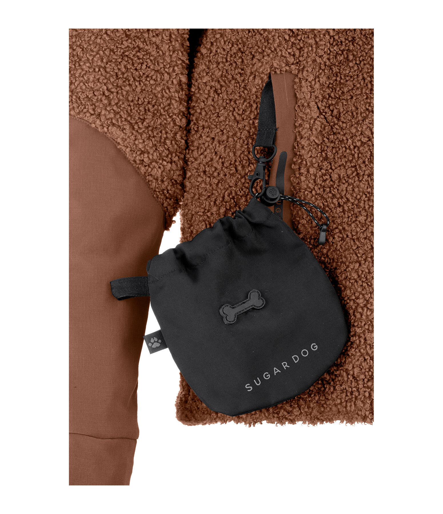 teddy sherpa jas Montara