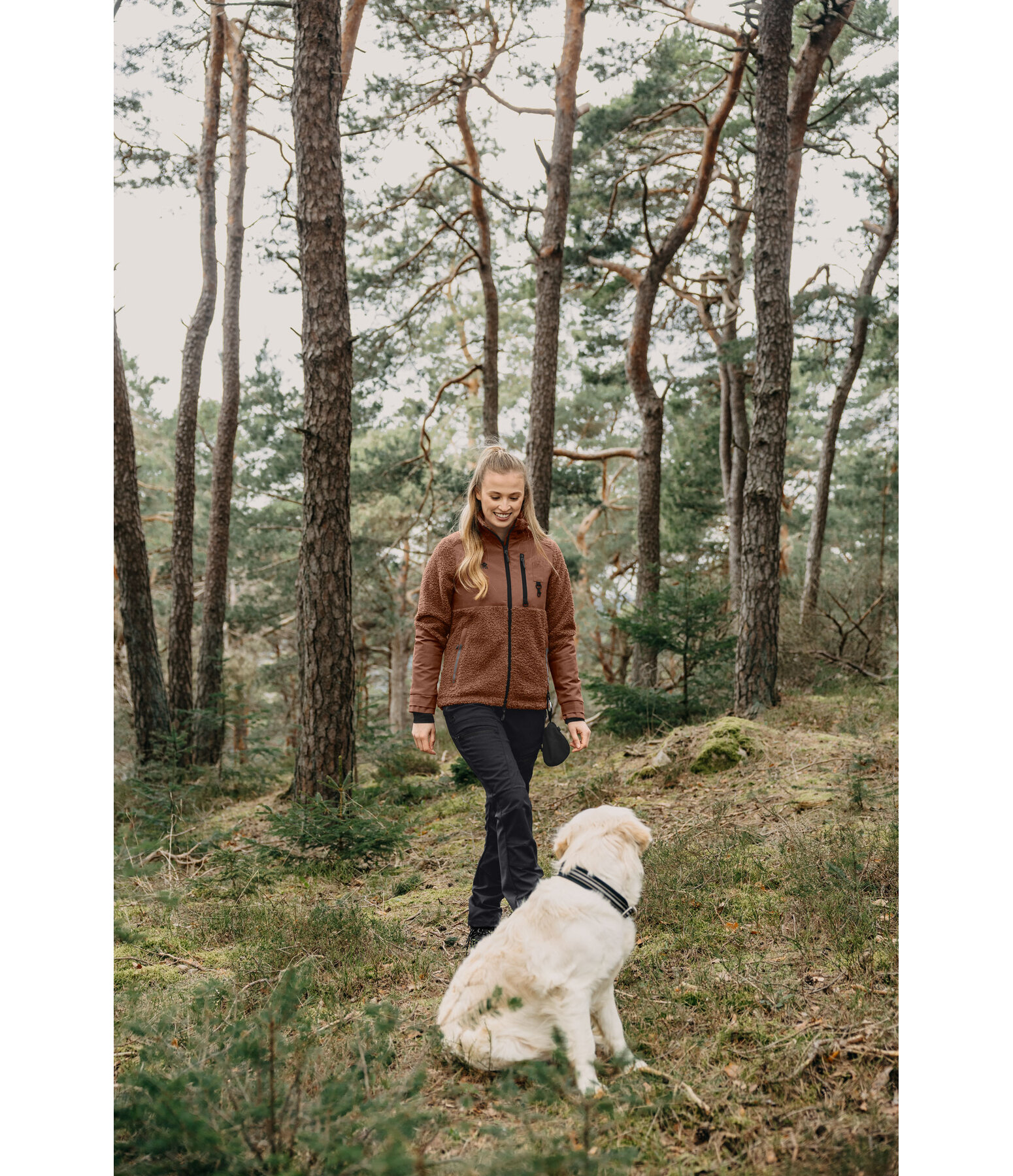 teddy sherpa jas Montara