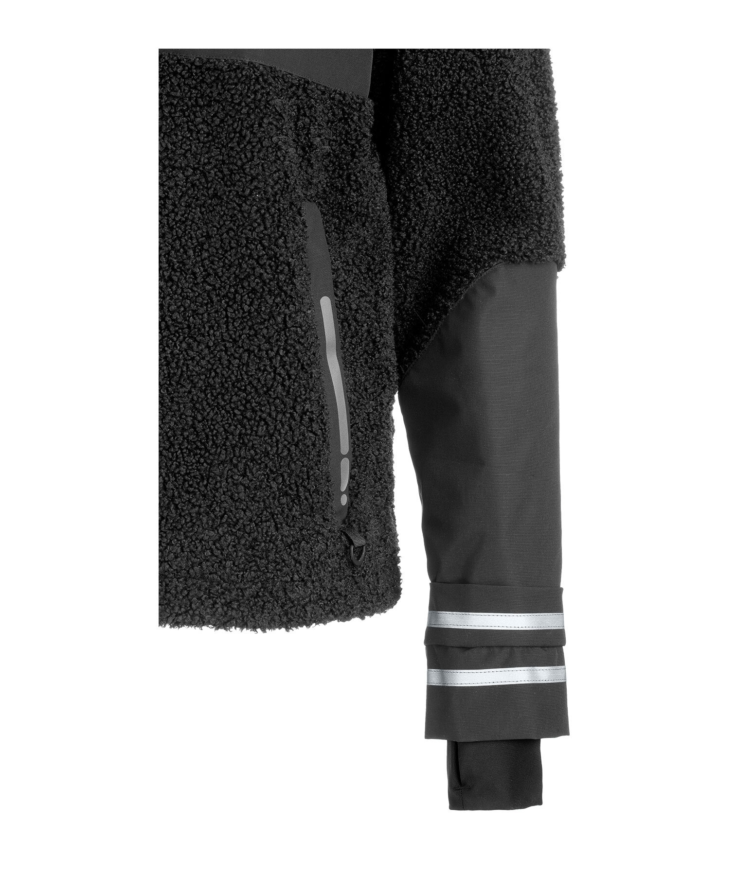 teddy sherpa jas Montara