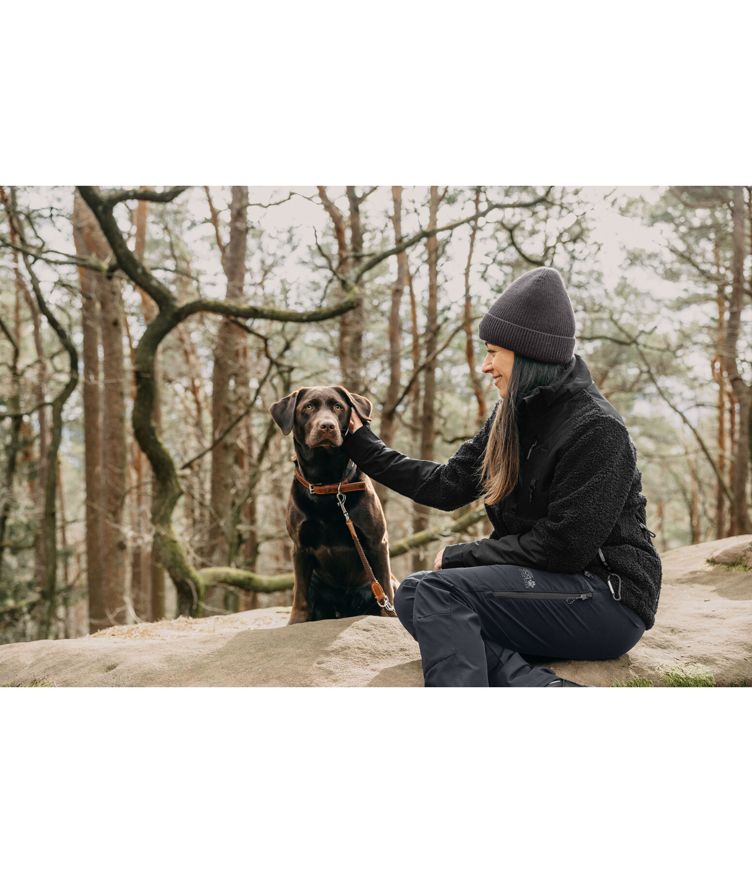 teddy sherpa jas Montara