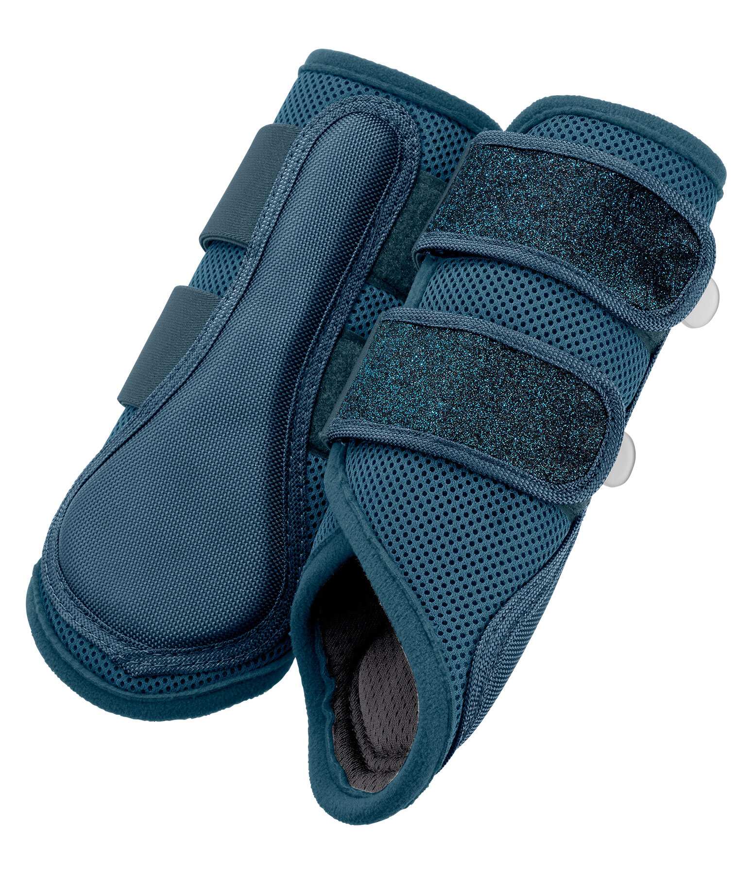 Mesh peesbeschermers Glitter, voorbenen