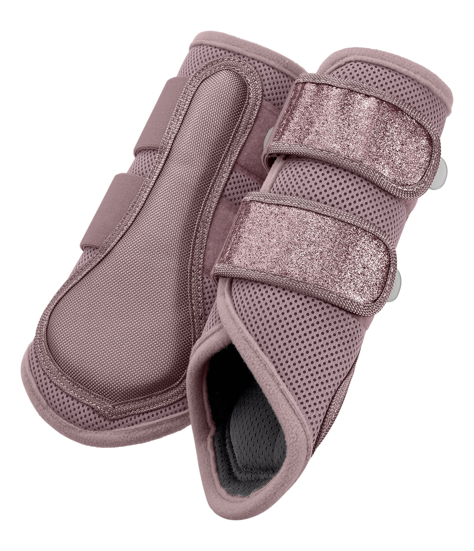 Mesh peesbeschermers Glitter, voorbenen
