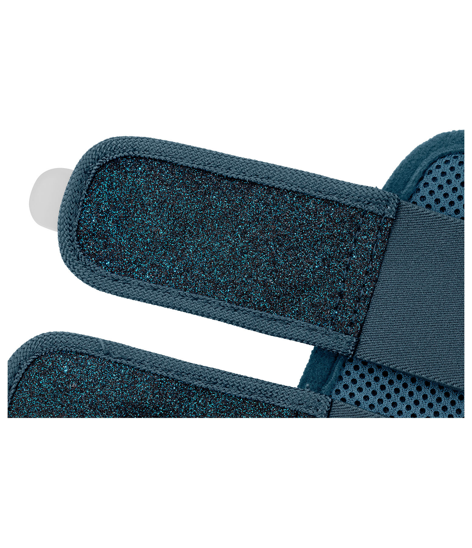 Mesh peesbeschermers Glitter, achterbenen