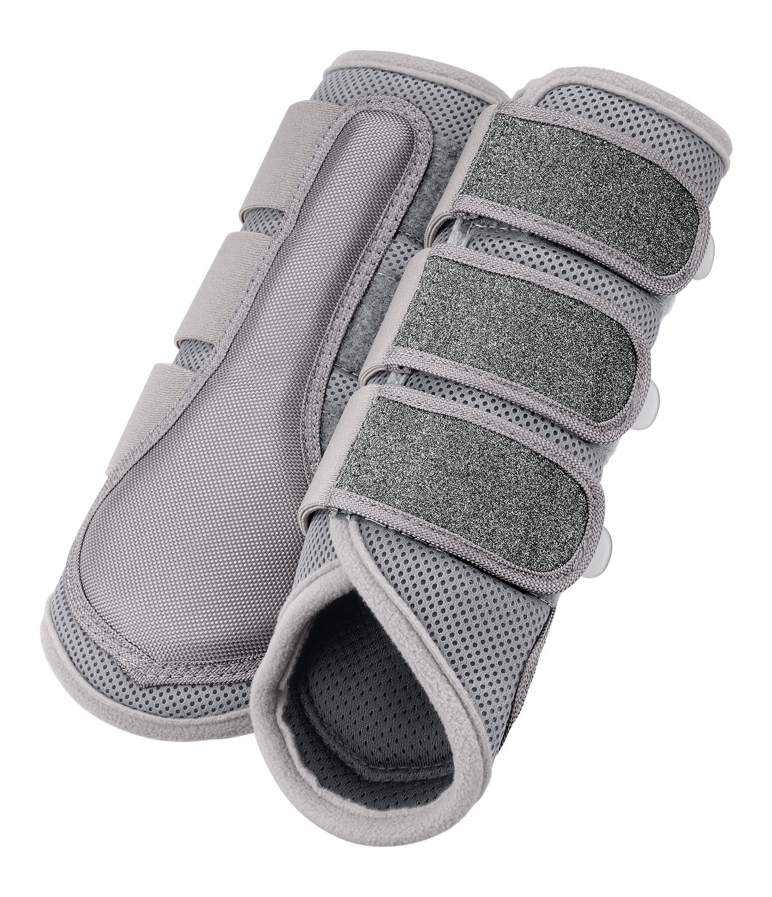 Mesh peesbeschermers Glitter, achterbenen