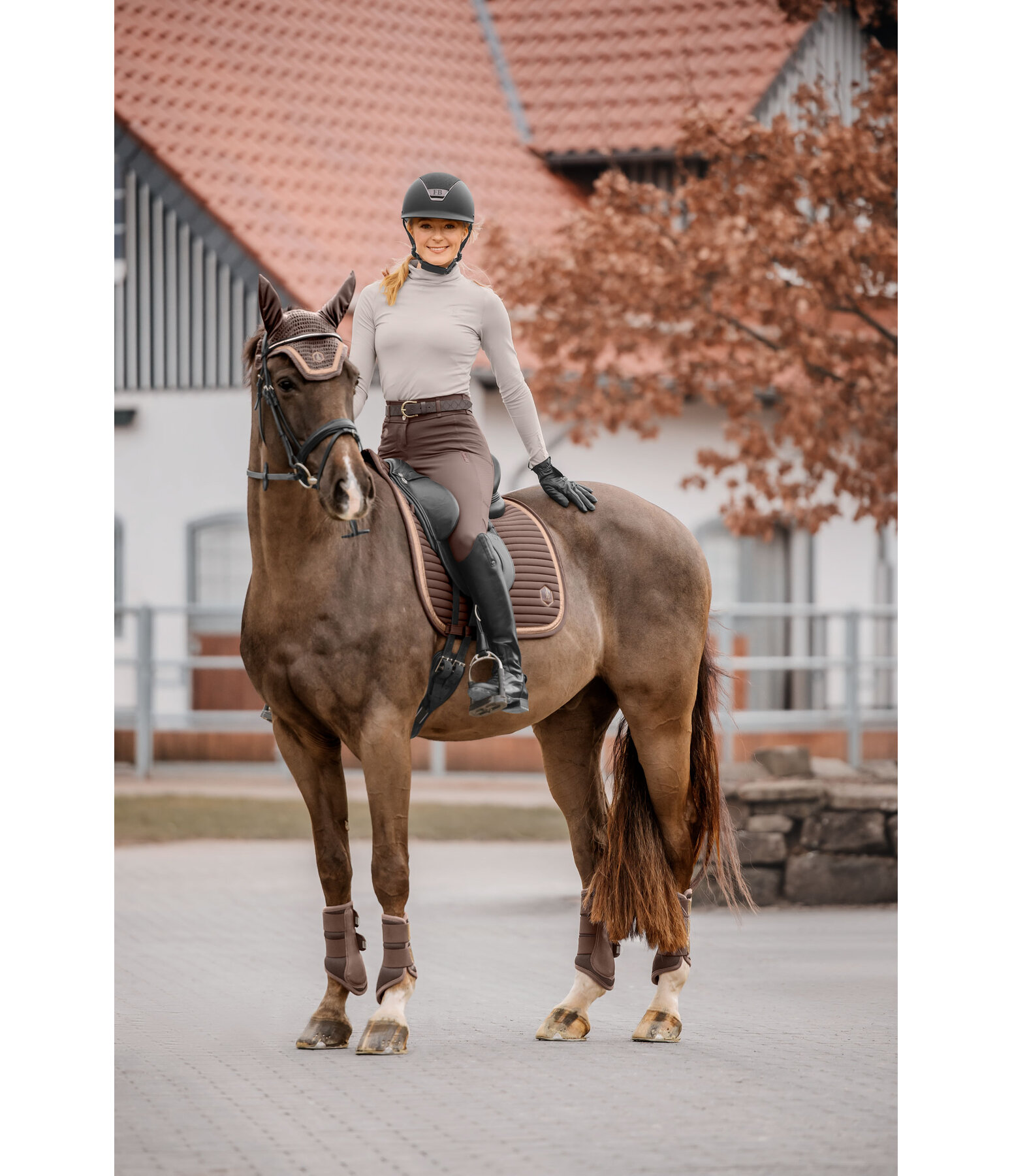 Mesh peesbeschermers Glitter, achterbenen
