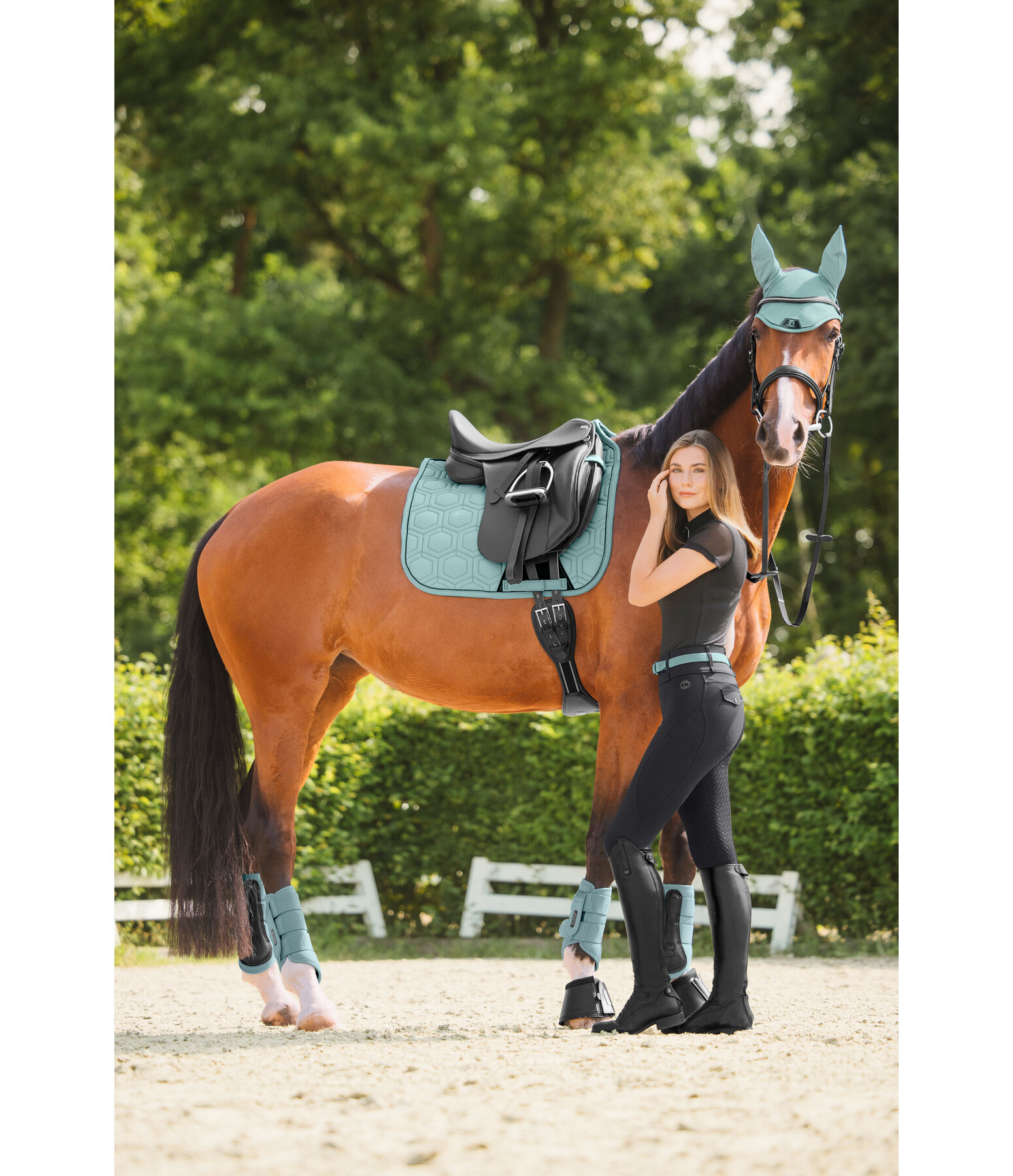 oornetje Mesh-technologie