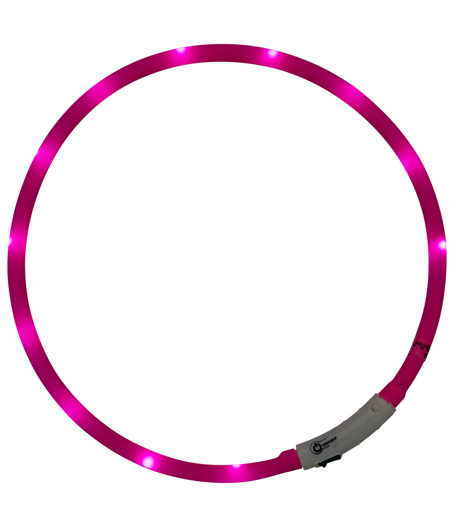 LED halsband