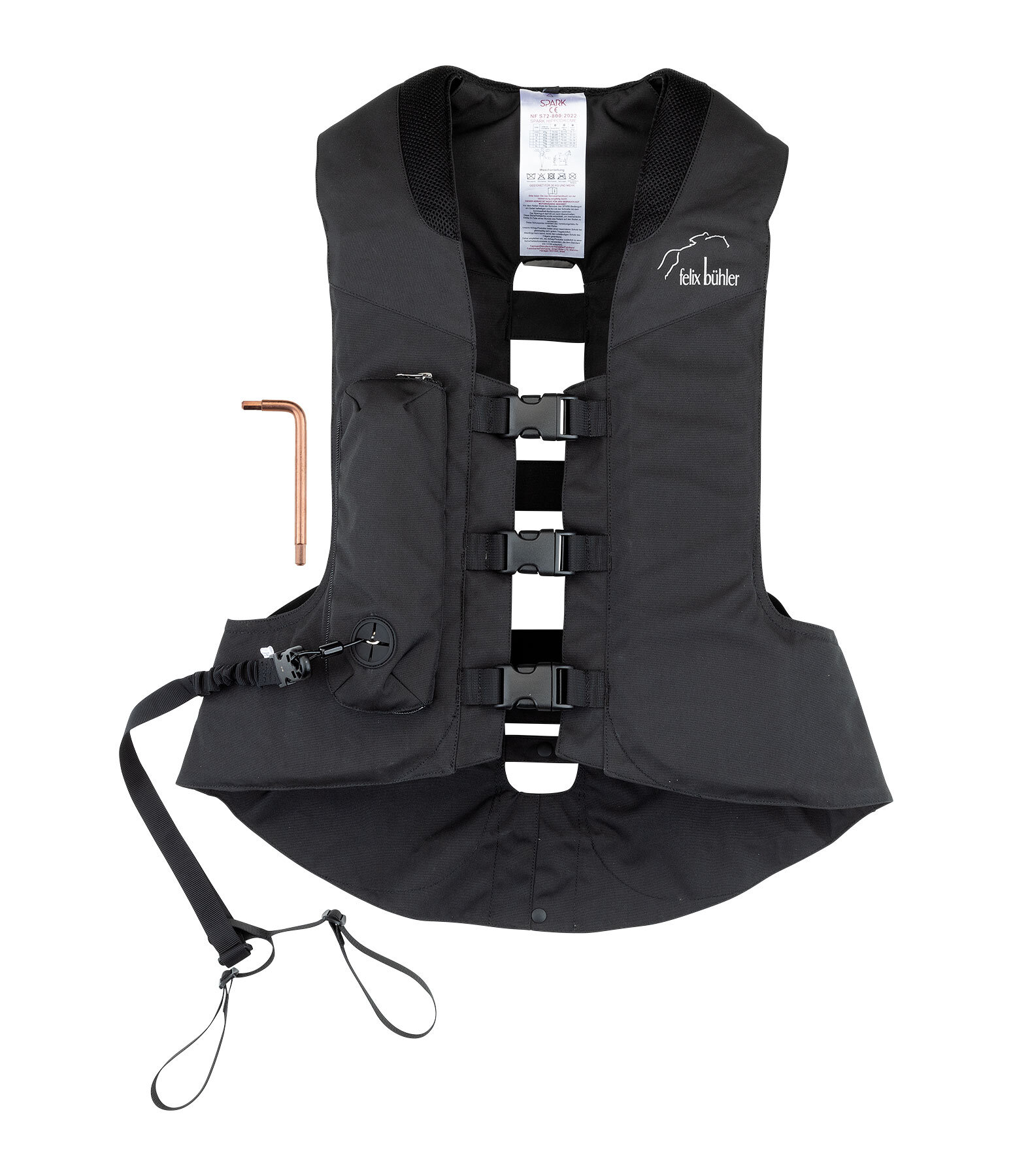 by SPARK Airbagvest Ultimate Back & Neck Protector