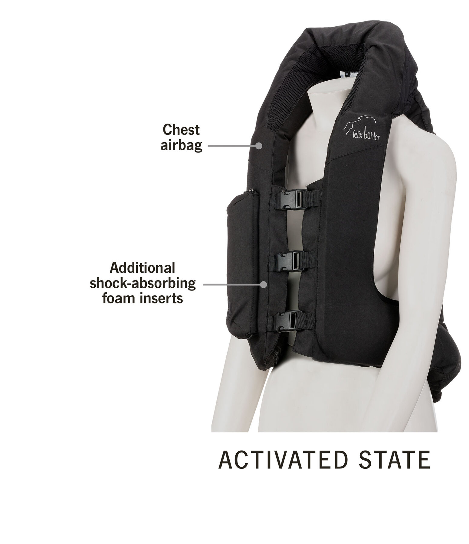 by SPARK Airbagvest Ultimate Back & Neck Protector
