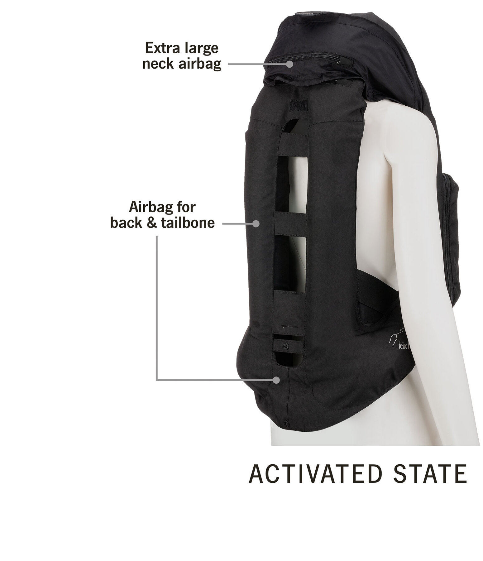by SPARK Airbagvest Ultimate Back & Neck Protector