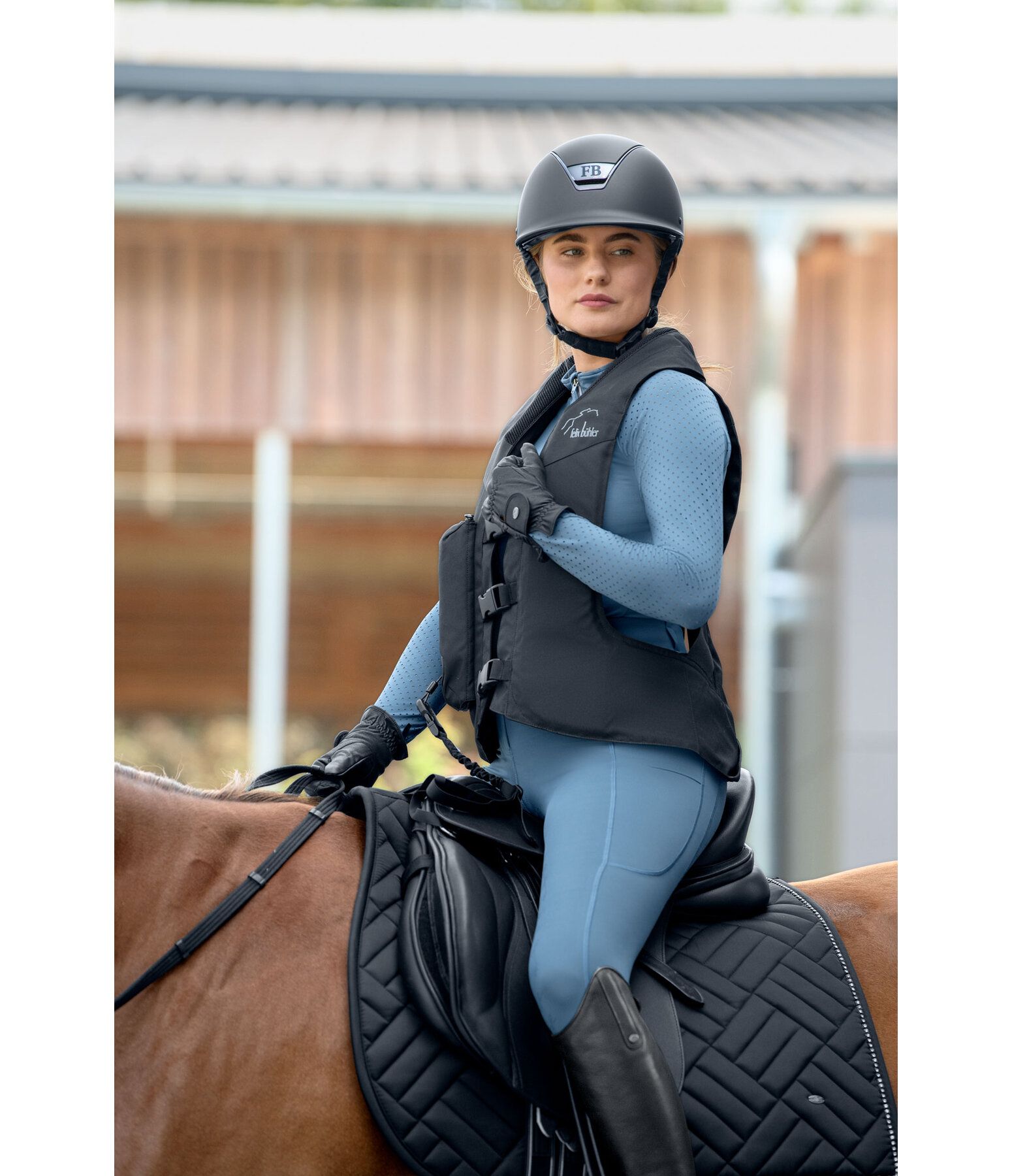 by SPARK Airbagvest Ultimate Back & Neck Protector