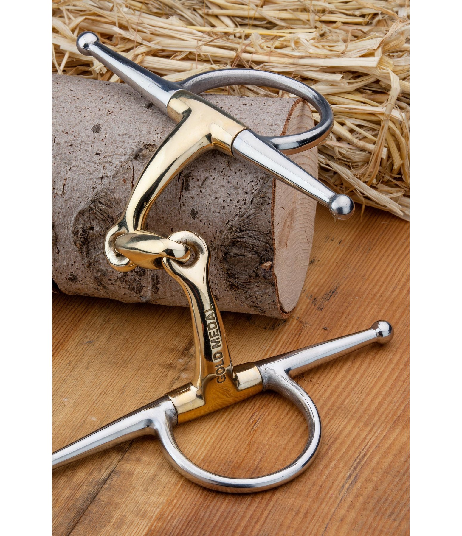 kneveltrens Anatomica, dubbel gebroken, dikte 16 mm