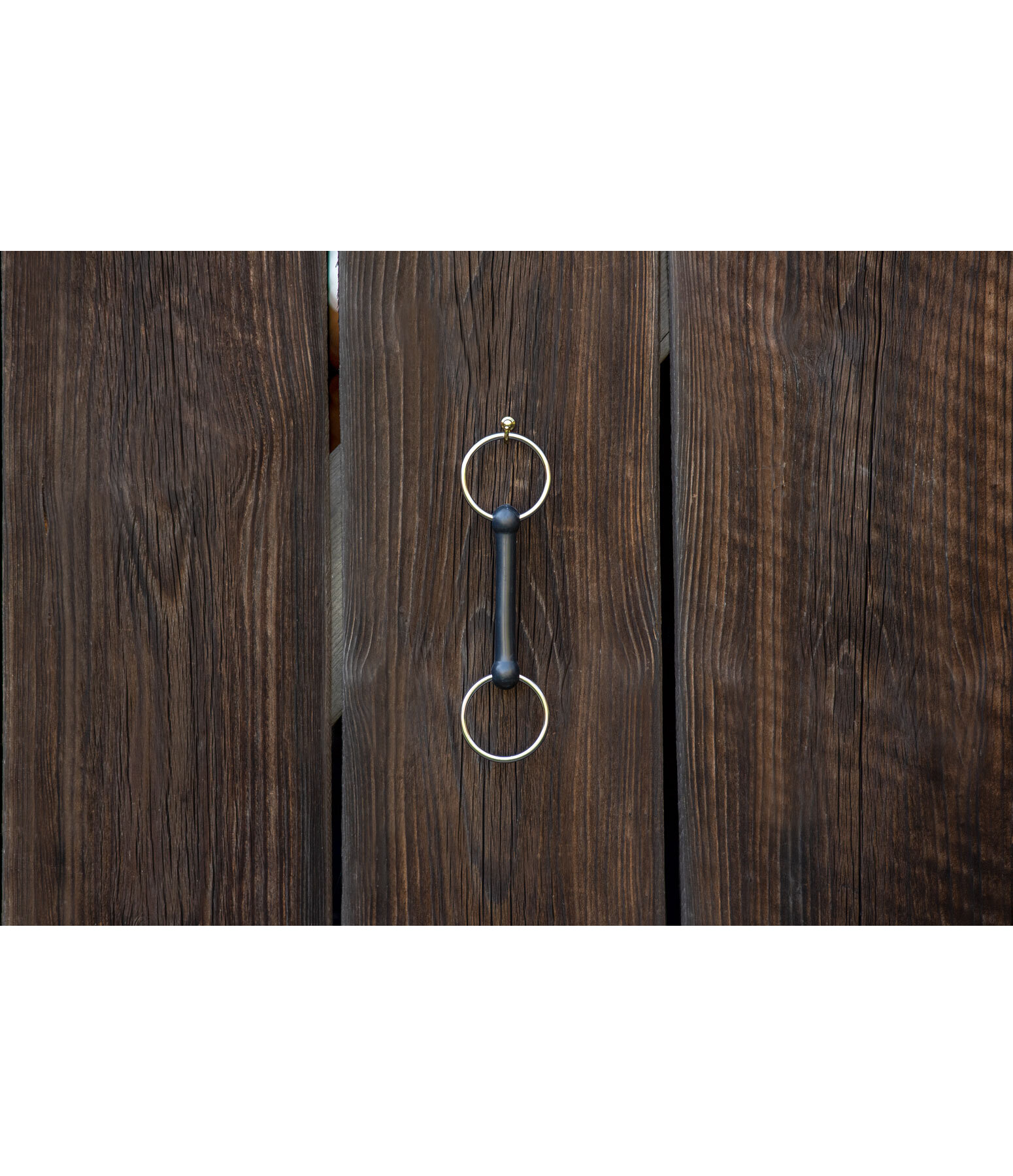 rubberen stangenbit, dikte 18 mm