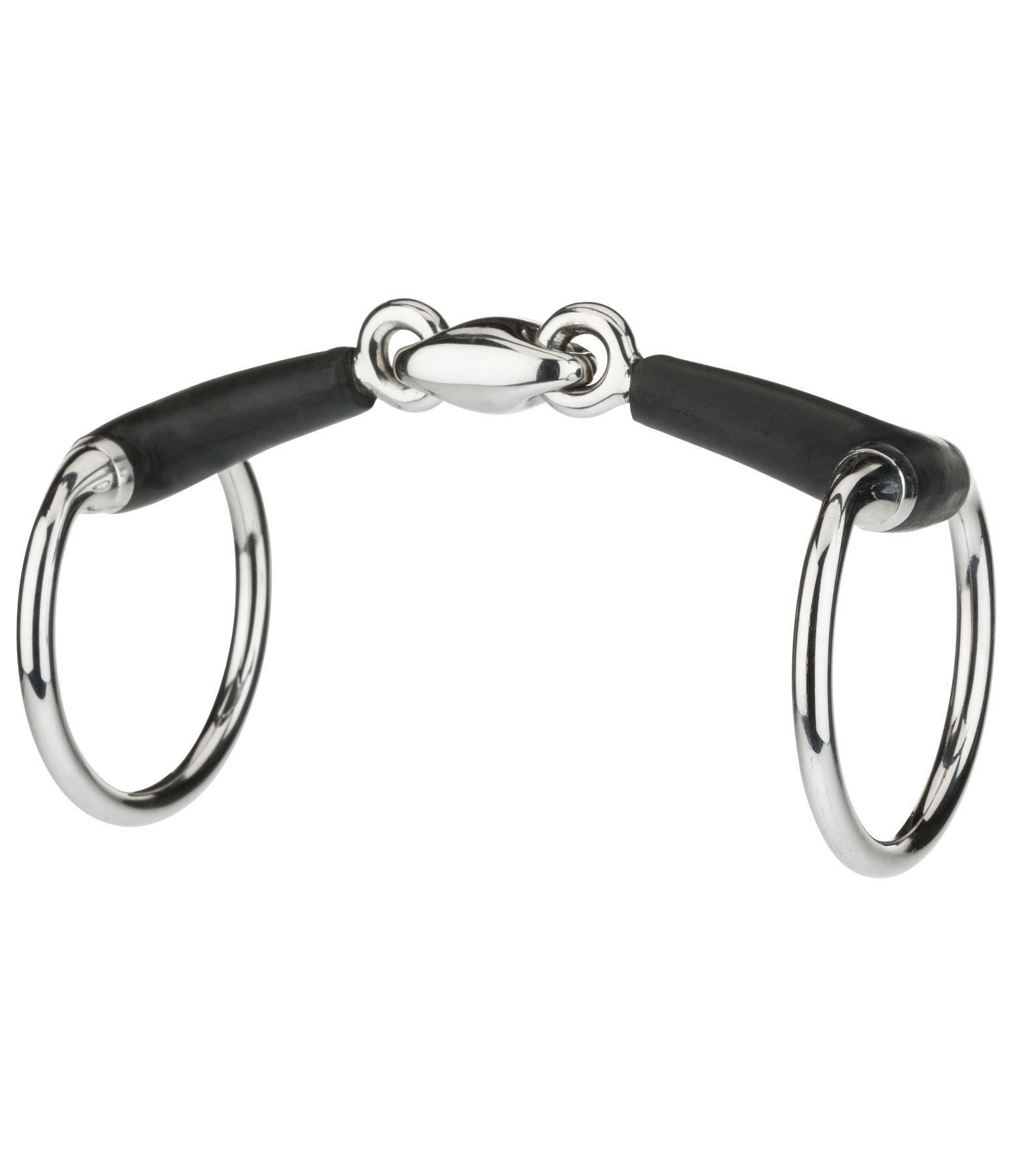 rubberen bustrens, dubbel gebroken, dikte 14 mm