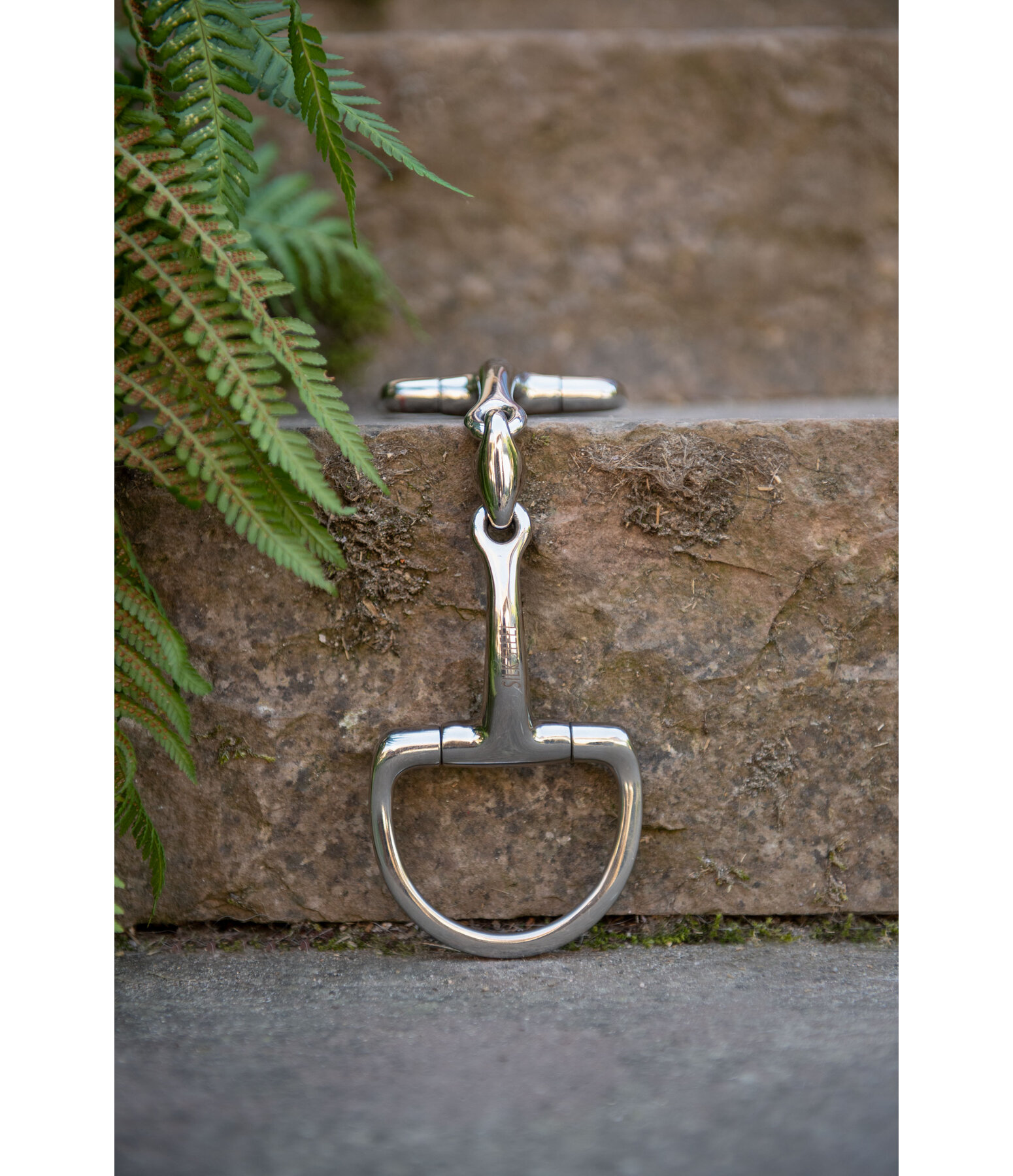 D-ring trens dubbel gebroken 16 mm