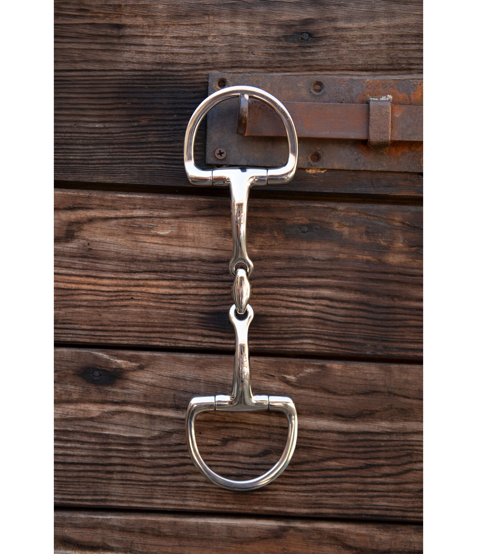 D-ring trens dubbel gebroken 16 mm