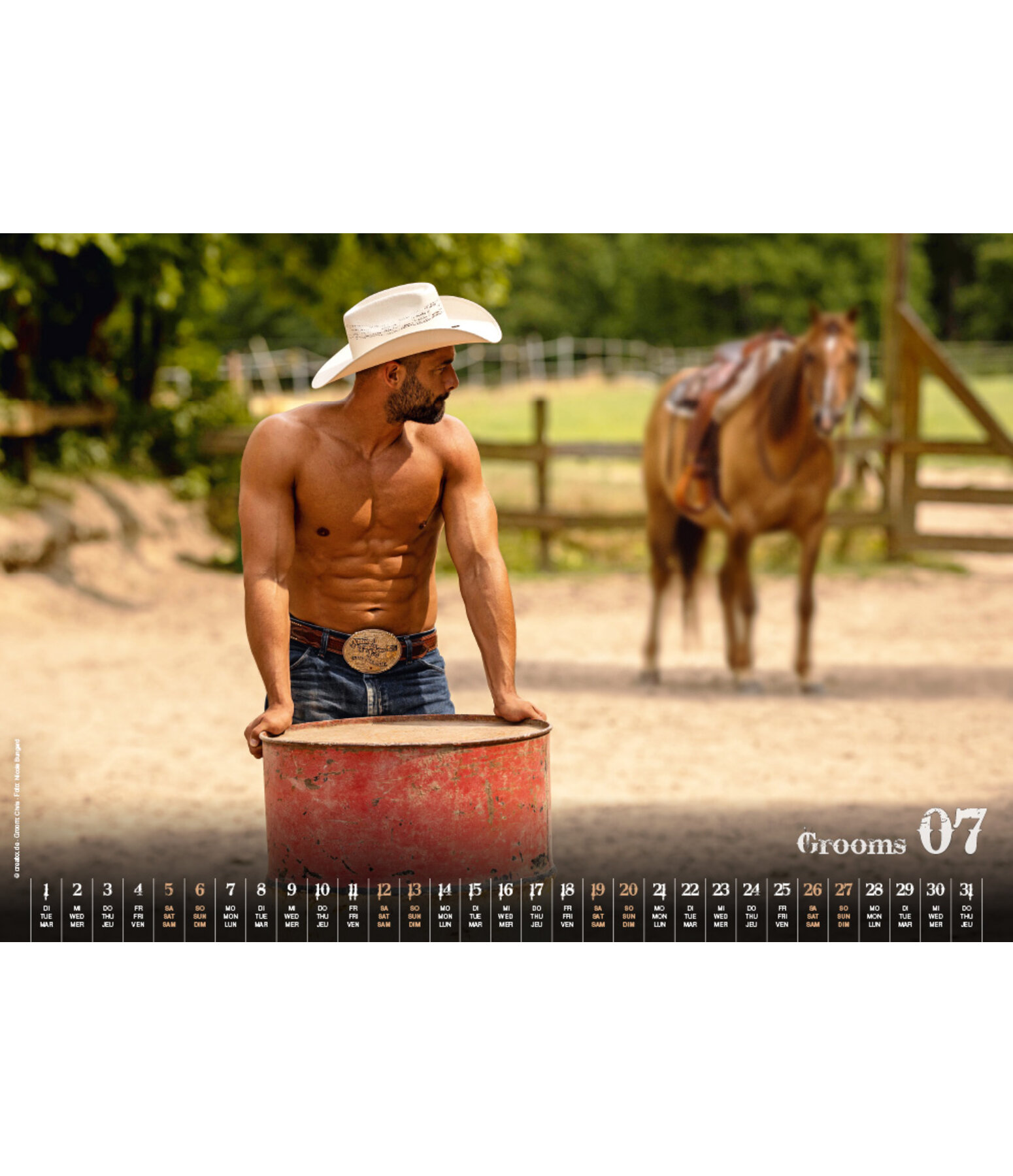 Grooms kalender 2026