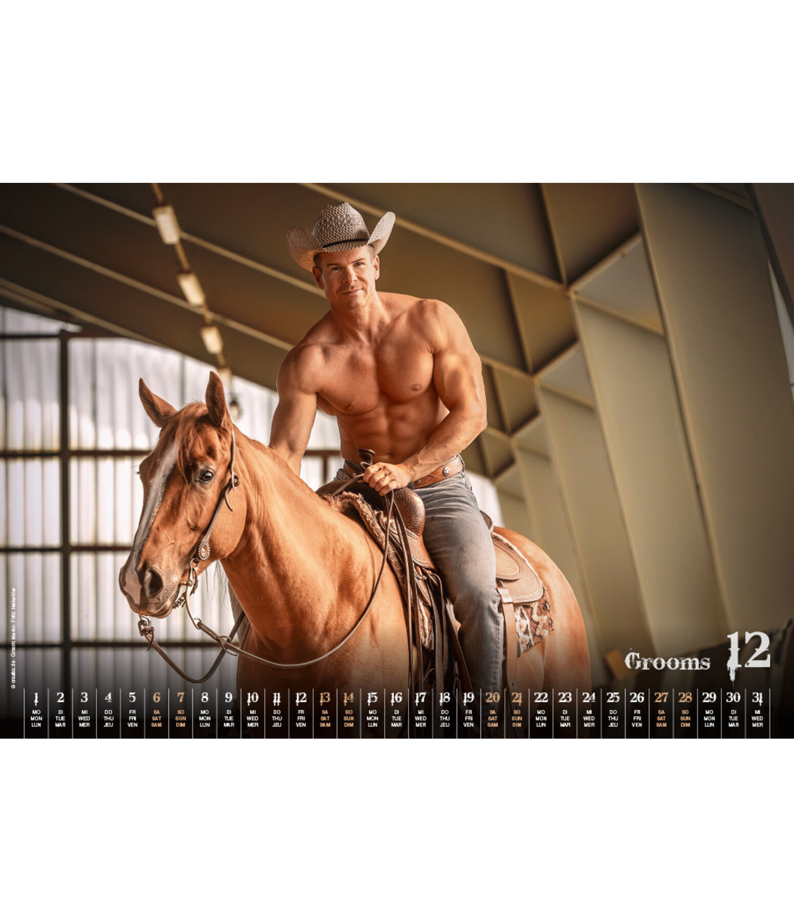Grooms kalender 2026