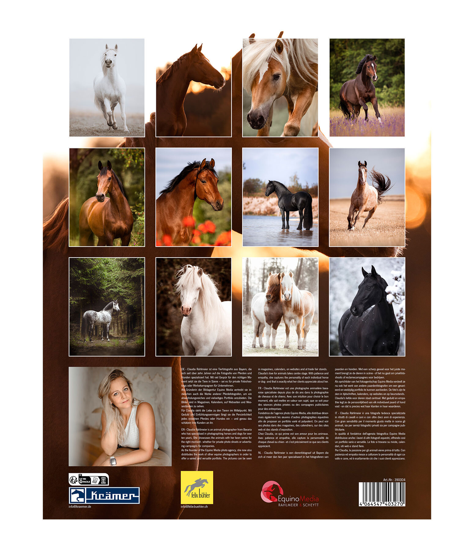 Pony kalender 2025