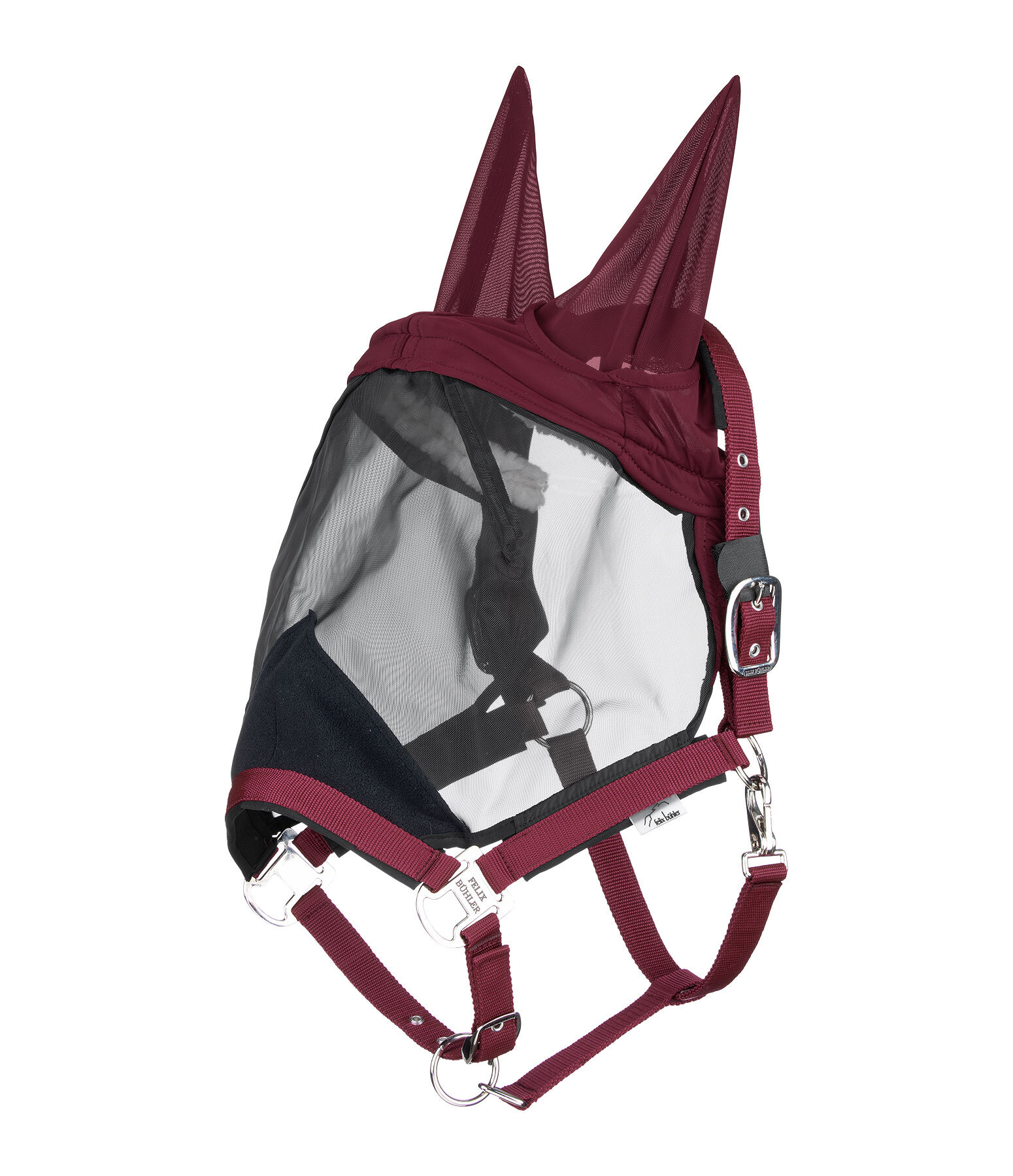 vliegenbeschermende halster met gentegreerd vliegenmasker All-In-One