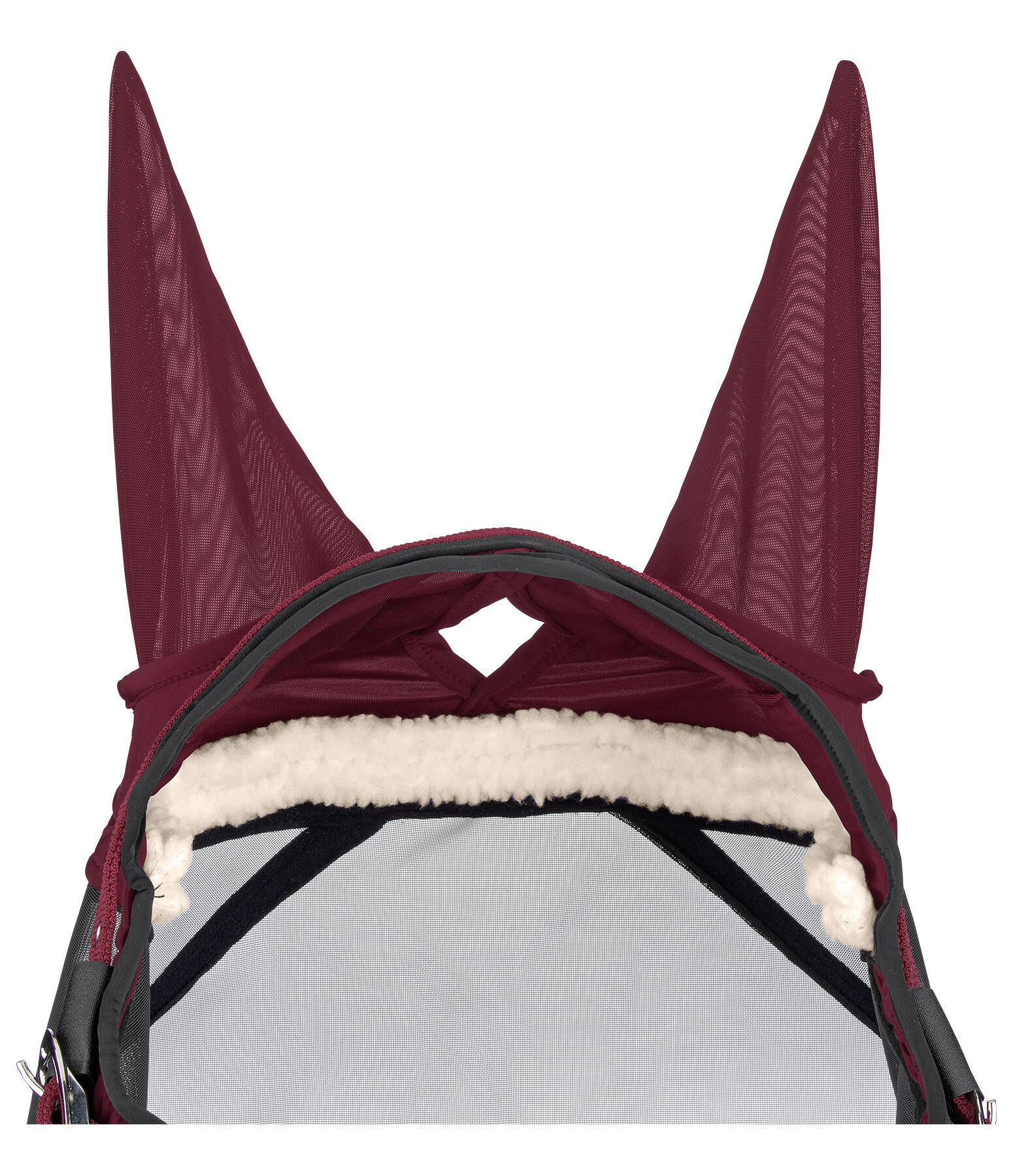vliegenbeschermende halster met gentegreerd vliegenmasker All-In-One