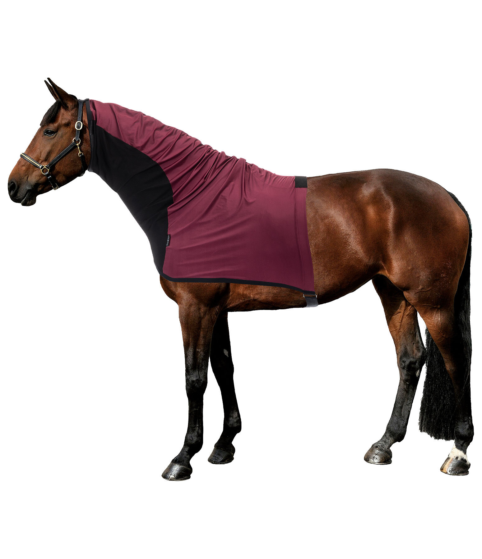 vliegen- en eczeembeschermende halsstuk Stretch Comfort