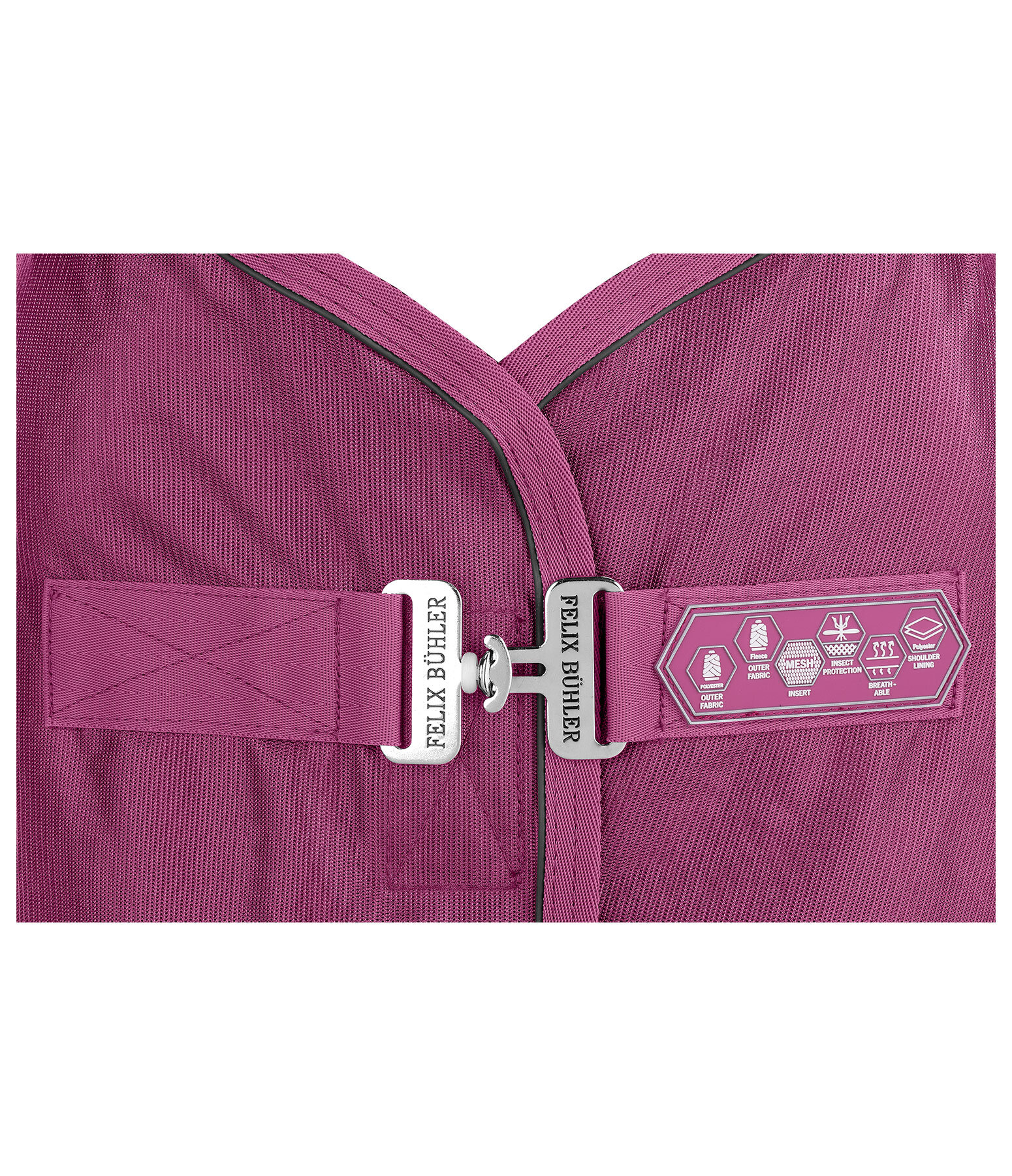 combi-vliegdeken Mesh Technology