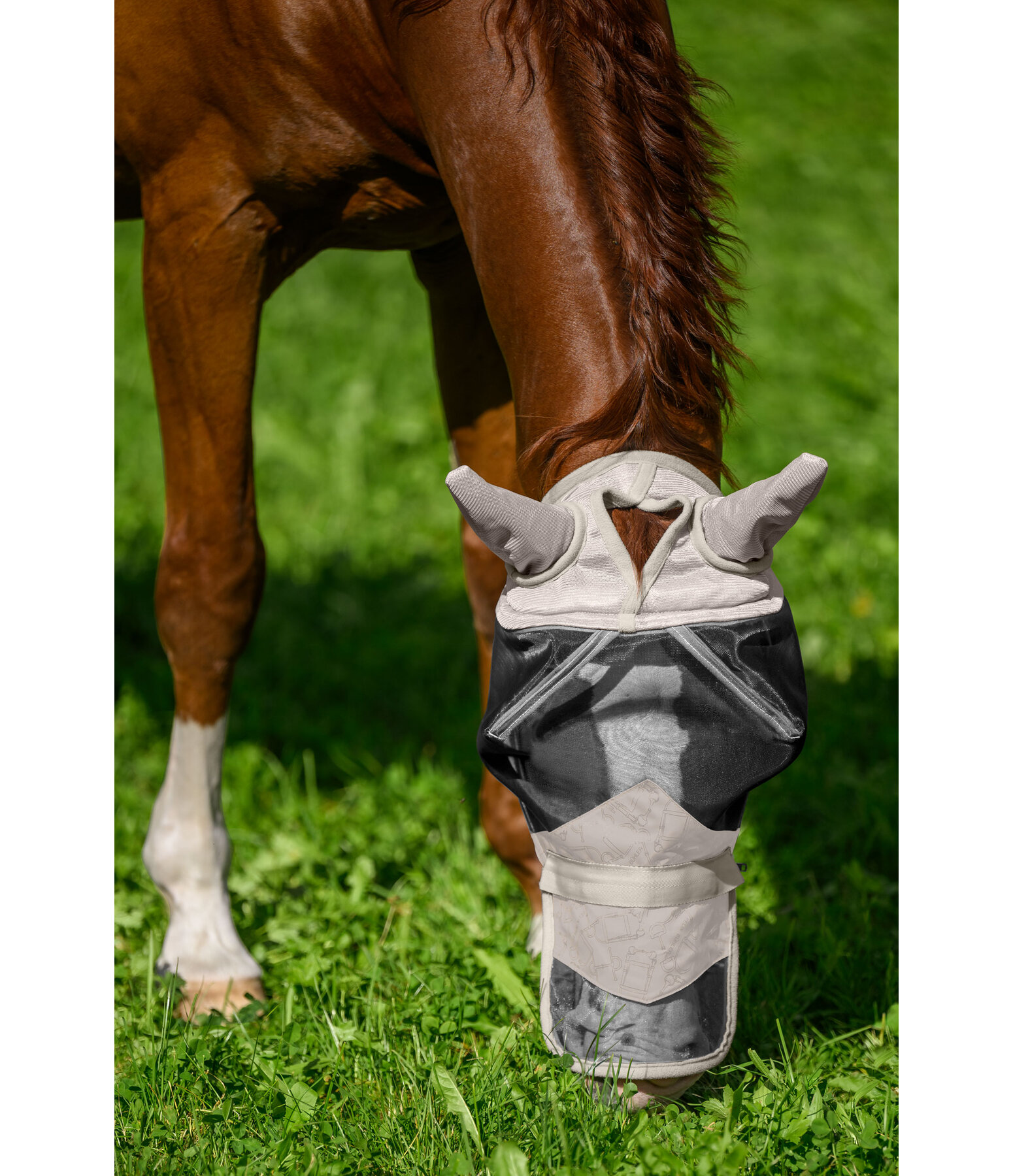 collectie vliegenmasker Signature III met afneembare neusbescherming