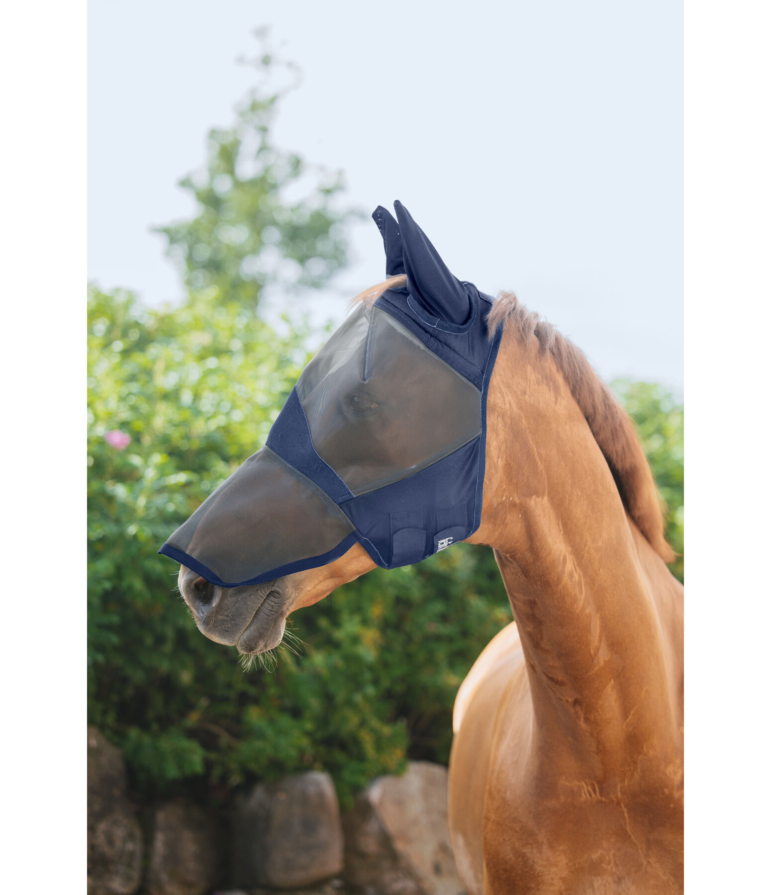 vliegenmasker Basic met neusbescherming