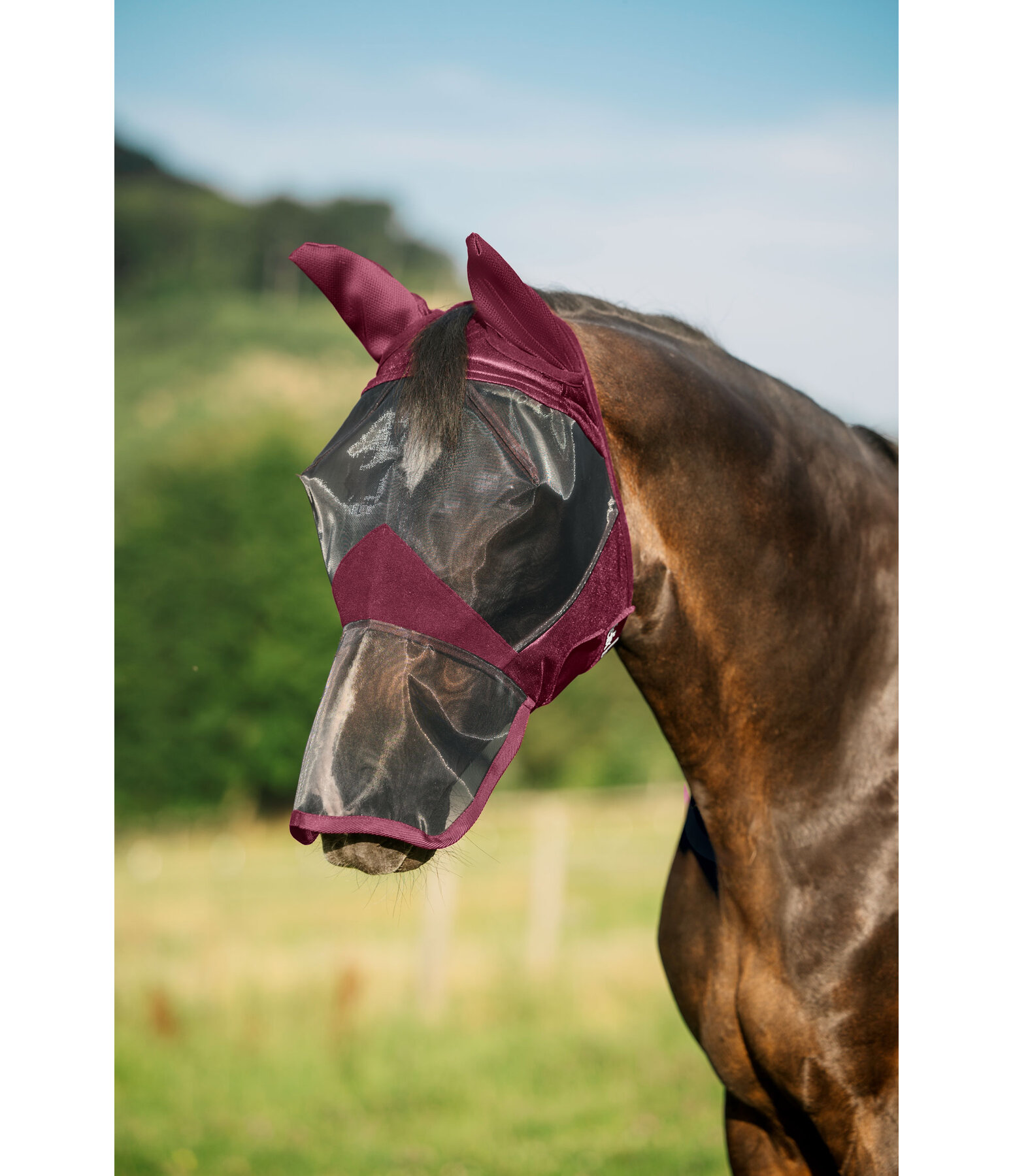 vliegenmasker Basic met neusbescherming