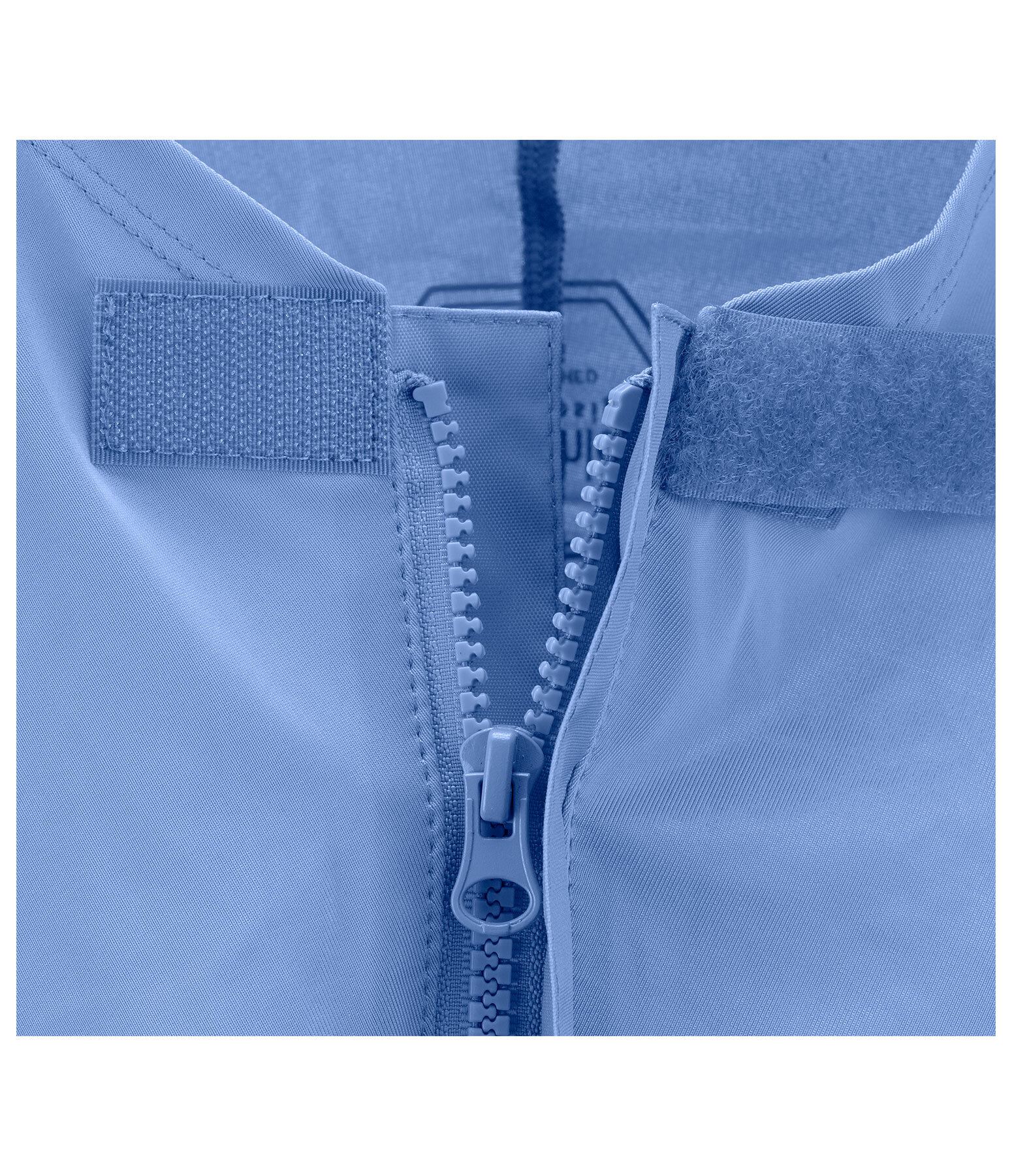 stretch comfort vliegenmasker met ritssluiting